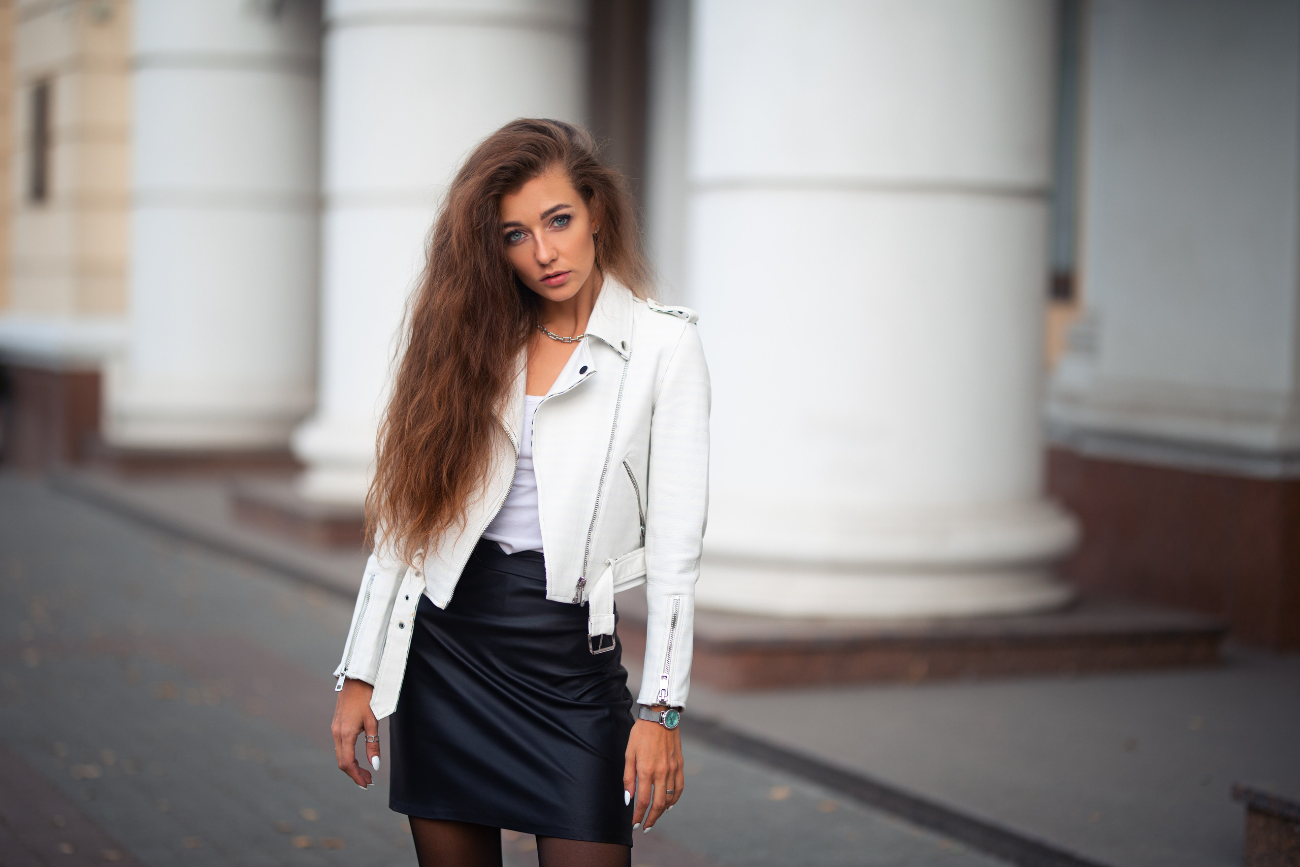 Съемка с Дианой в интерьерной студии и на улице города в формате для «себя»