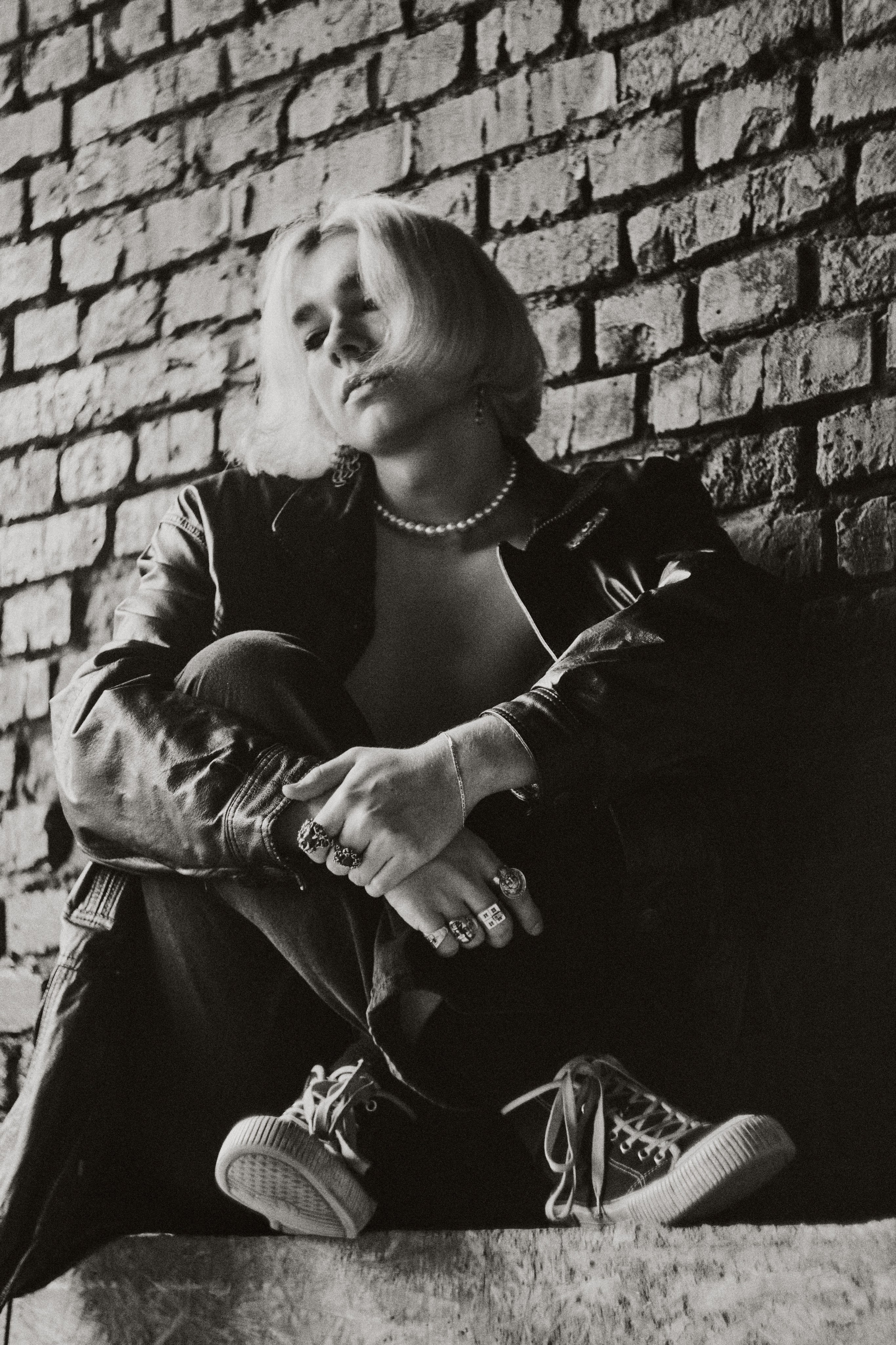 80-е. Photographer in Moscow