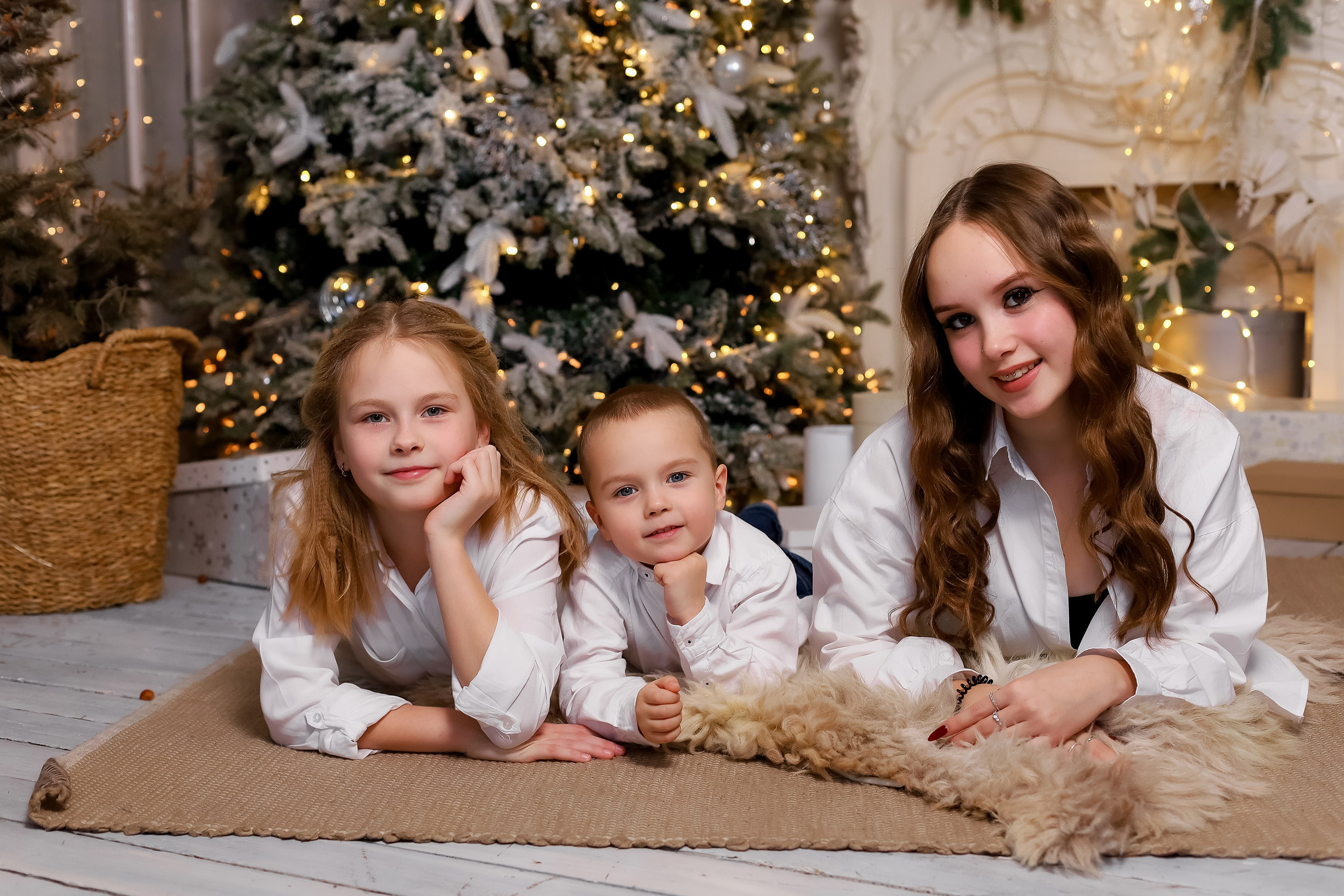 Новогодние фотосессии. Фотограф Трифонова Ольга. Город Тюмень