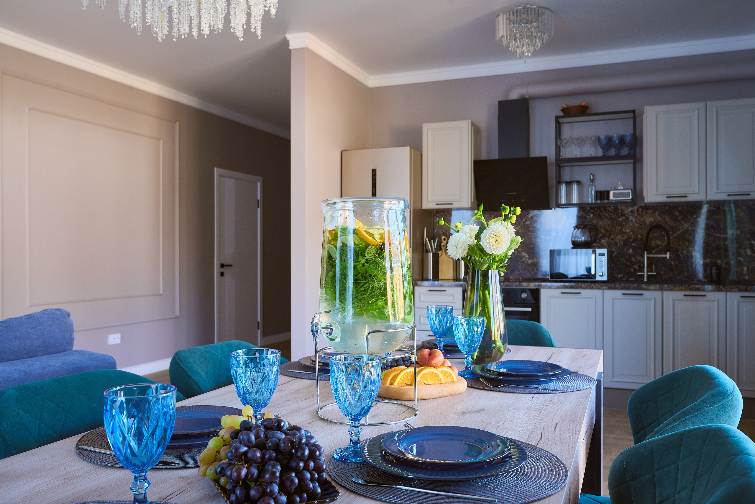 Квартира 190. Интерьерный фотограф в Краснодаре