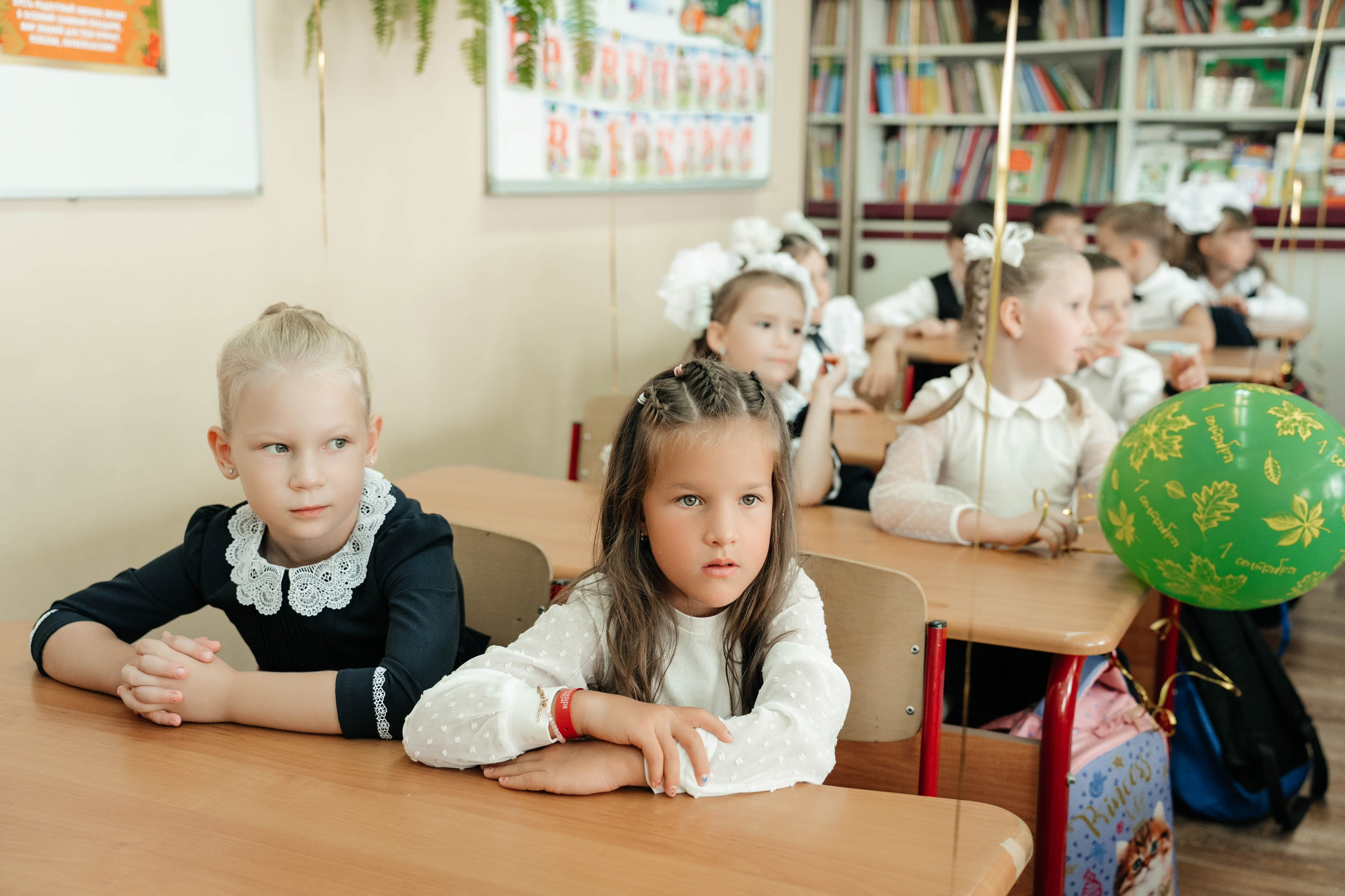 1 сентября, 1-й класс. Свадебный фотограф Москва Александра Аверкова