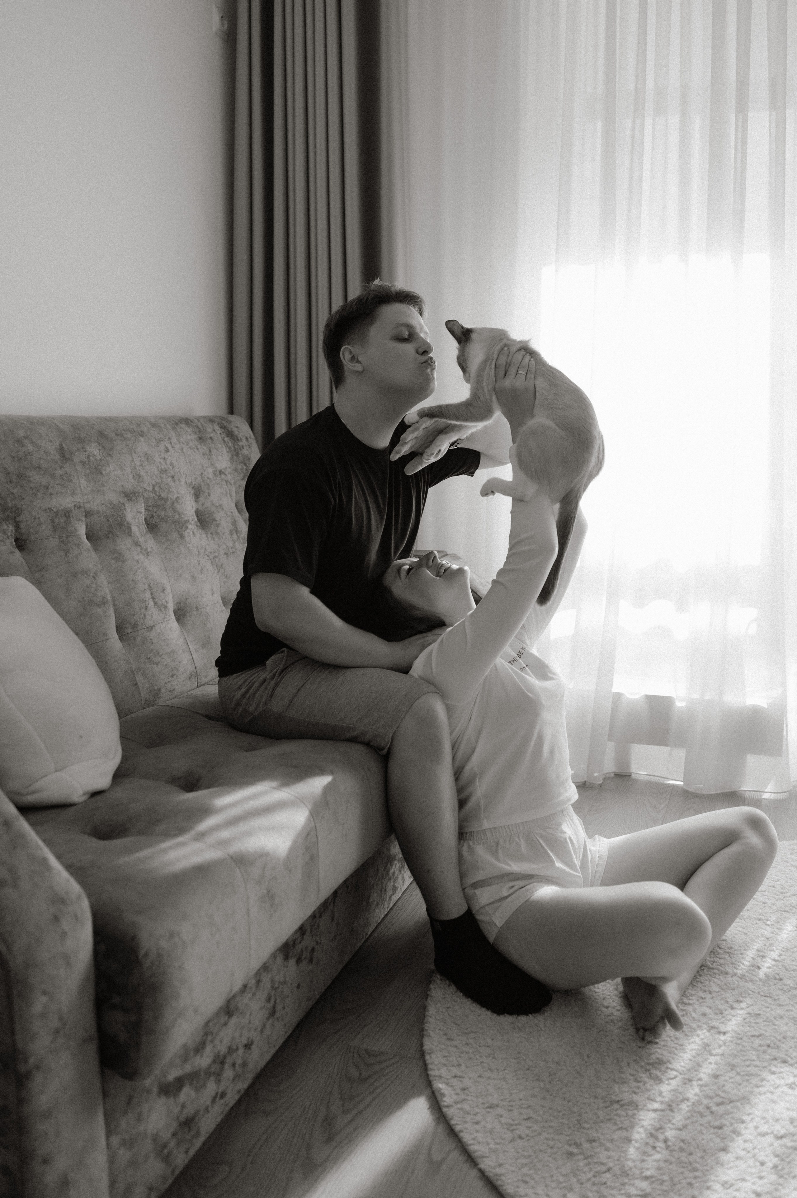 Леша + Алена. Портретный фотограф в Ярославле Юлия Румянцева