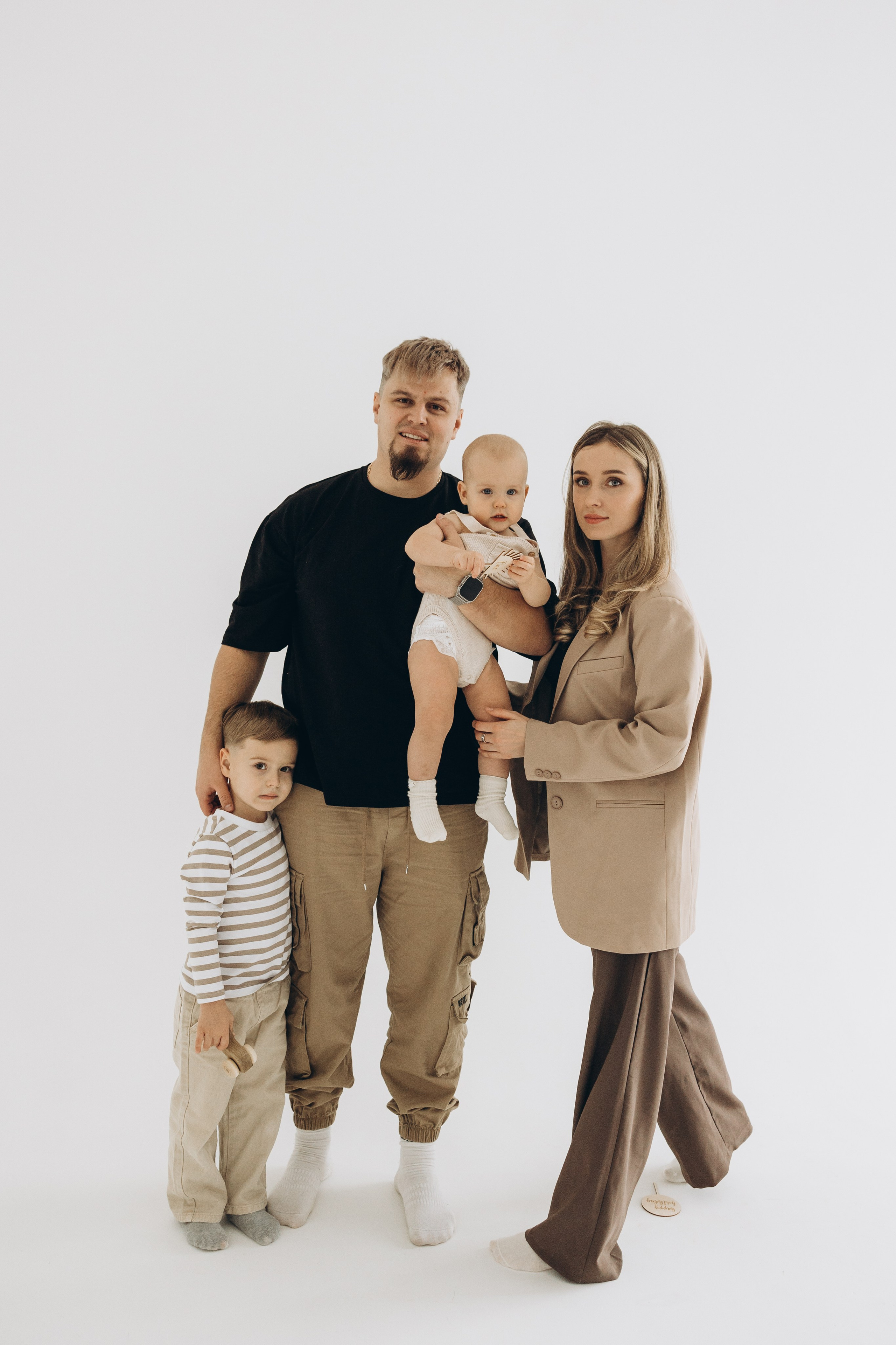 Дарья, Кирилл, Давид и Богдан. Семейный фотограф в Москве Виктория Ястребинская