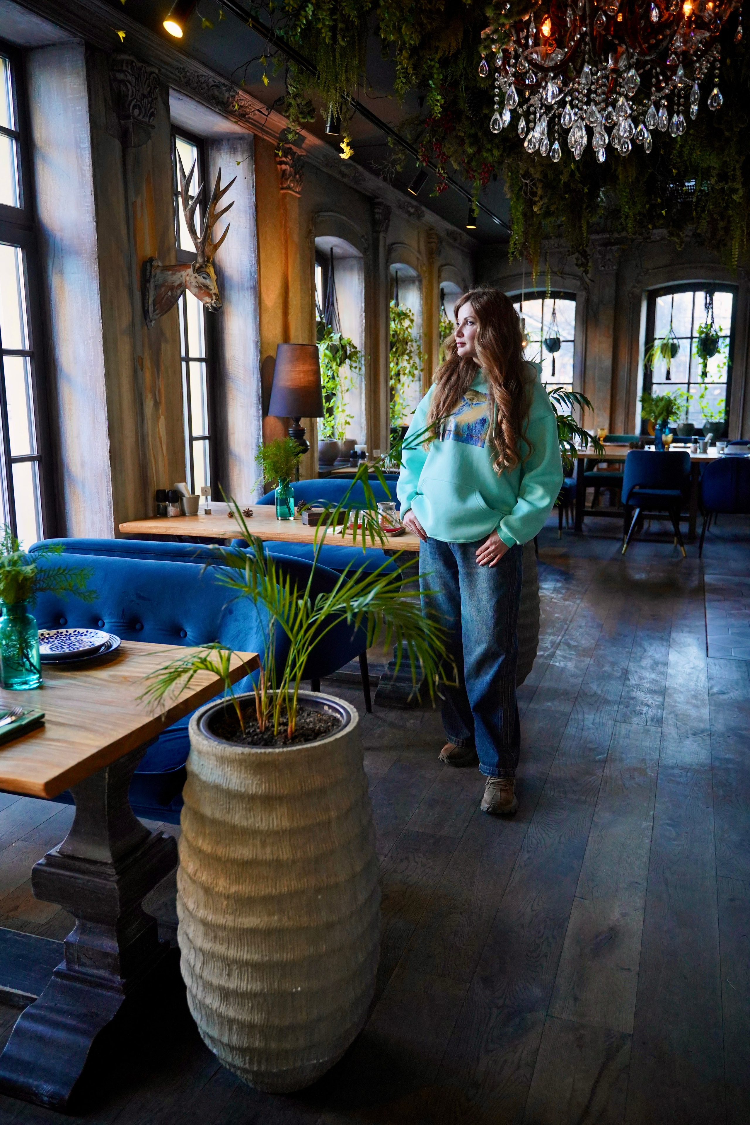 Фотосъемка в интерьере. Фотограф Елена Храмова