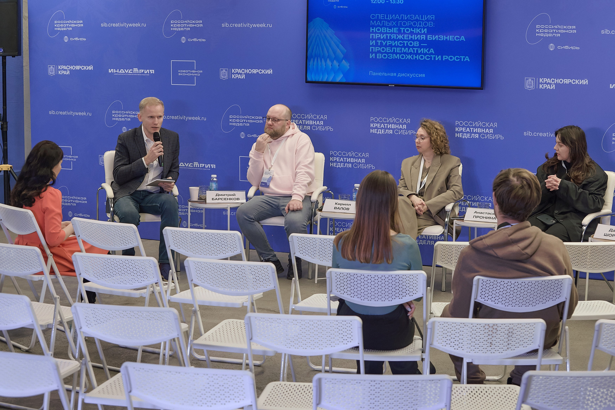 Российская креативная неделя Красноярск (2 дня съёмок). Фотограф Яковлев Роман — Красноярск