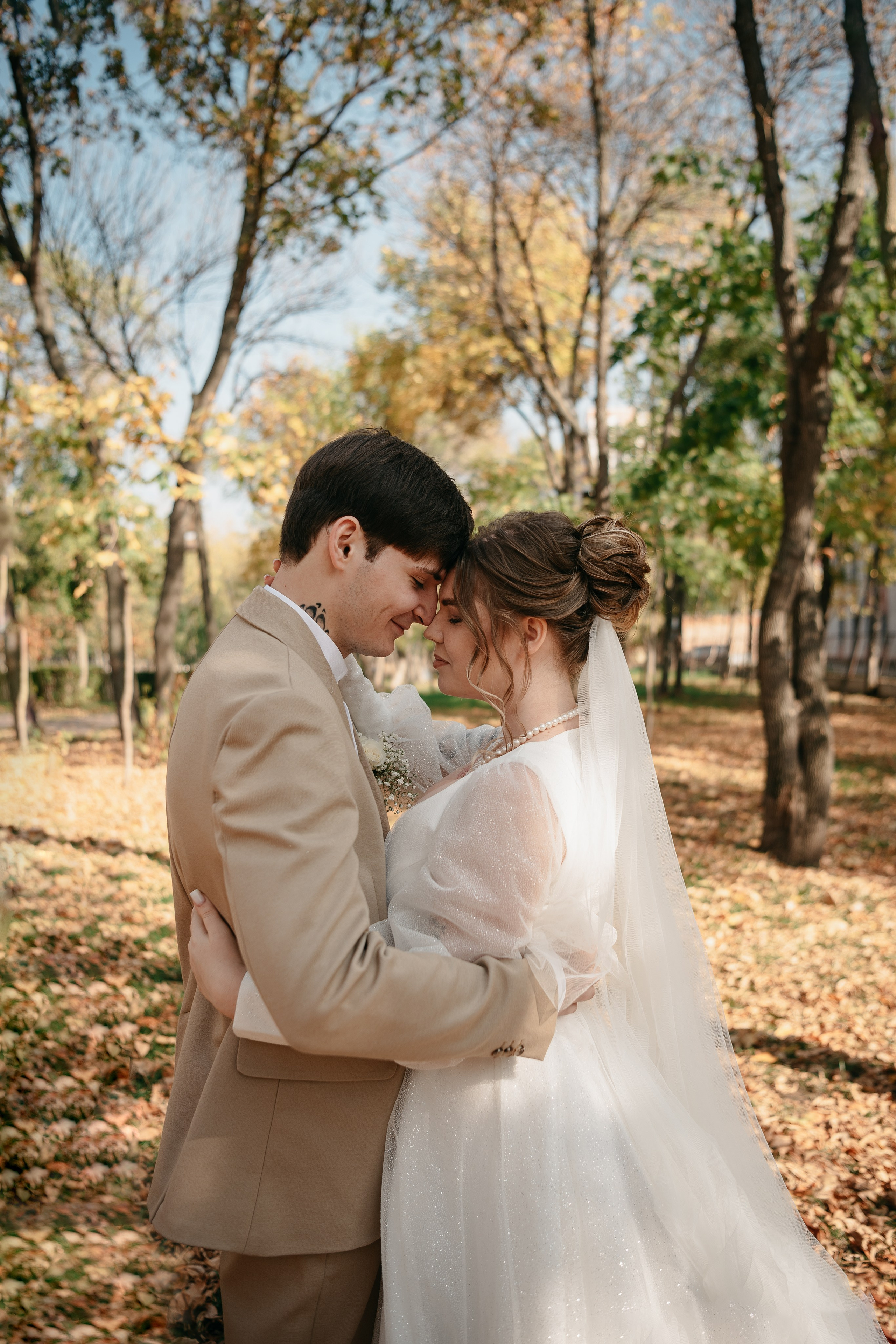 Теплой осенью. Свадебный и семейный фотограф в Самаре Любовь Атюшева