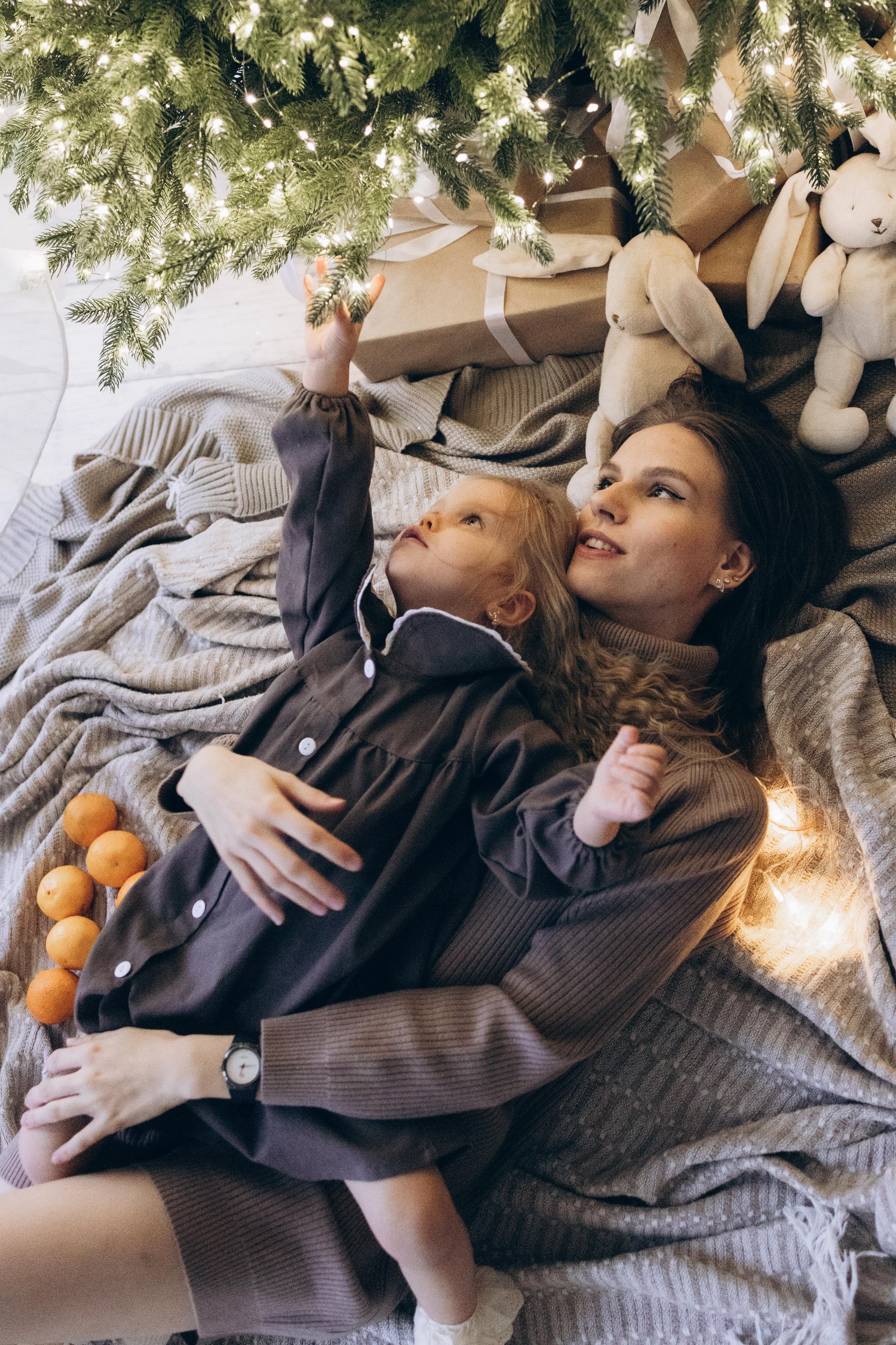 Новый год. Семейный и детский фотограф в Санкт-Петербурге Павлова Елена