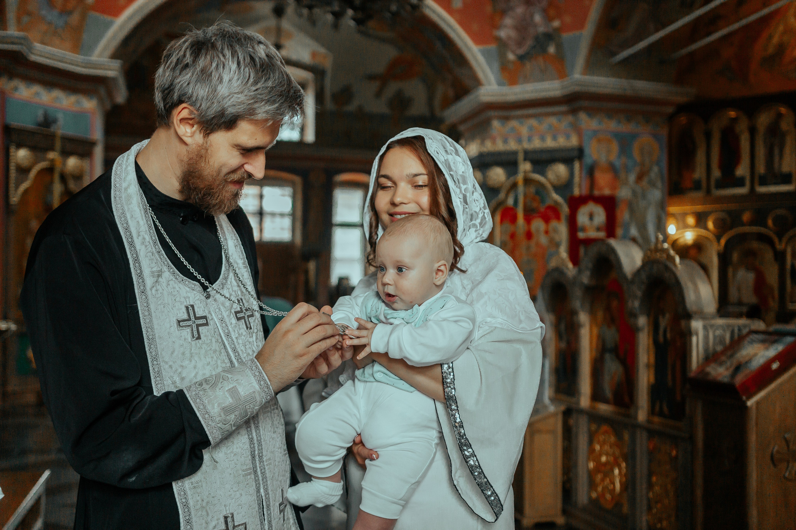Крещение. Выпускные фотоальбомы Фрязино Щёлково Света Шенгелия
