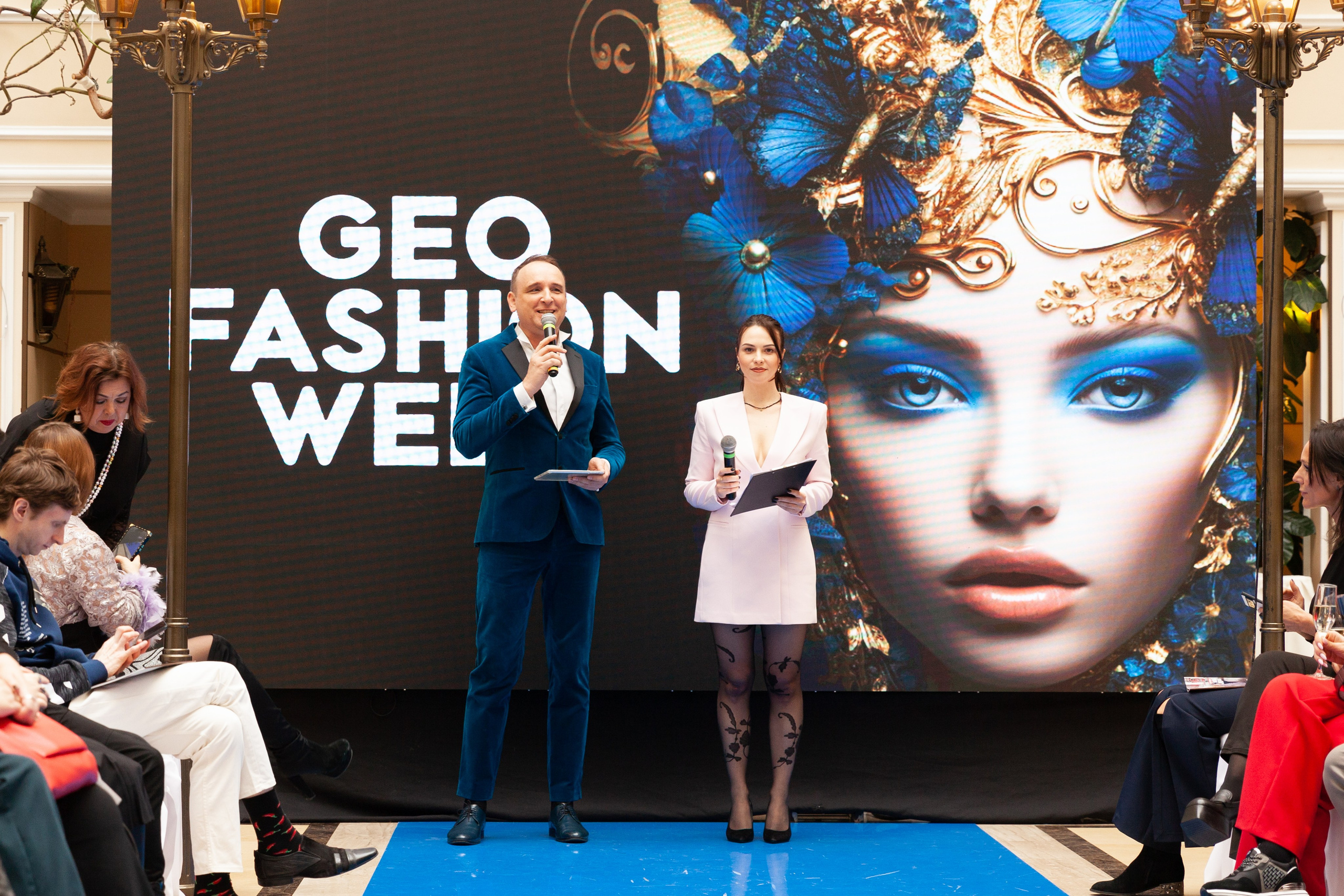 Geo Fashion Week. Модный дом Анны Овчинниковой. Портретный фотограф в СПб Ирина Маринина