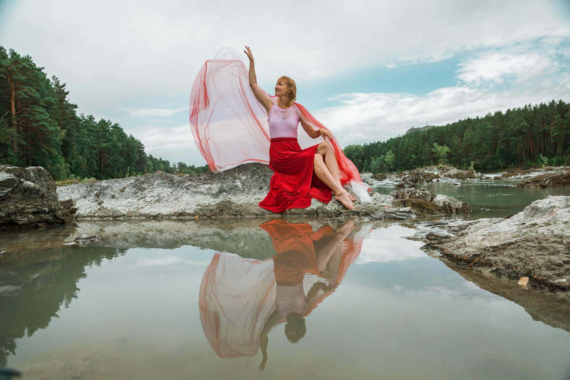 Путешествия. Фотограф чувственности в Новосибирске Елена Побережная