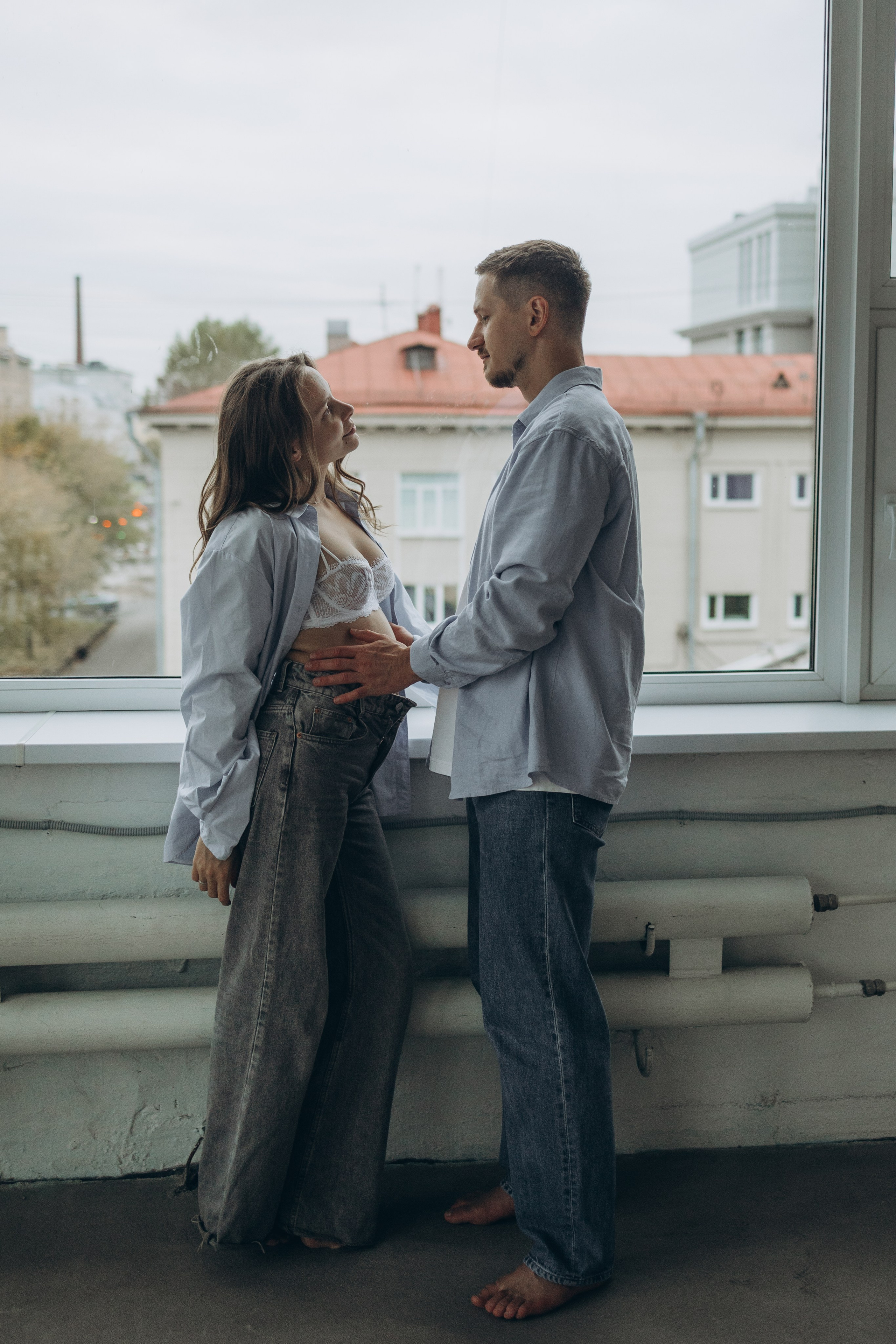 Анна, Сергей и София. Семейный фотограф в Москве Виктория Ястребинская