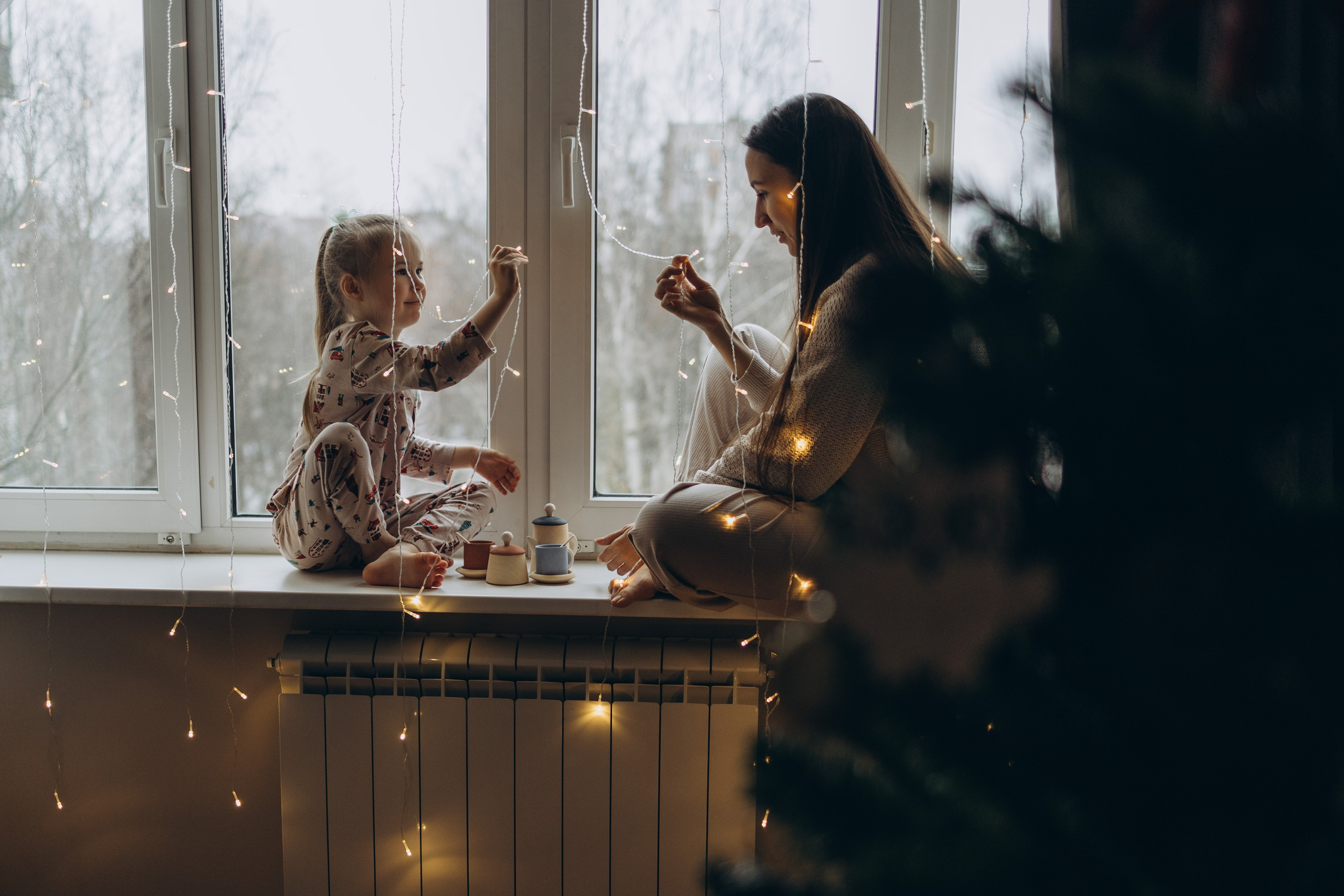 Ира и Соня. Семейный фотограф в Москве Виктория Ястребинская