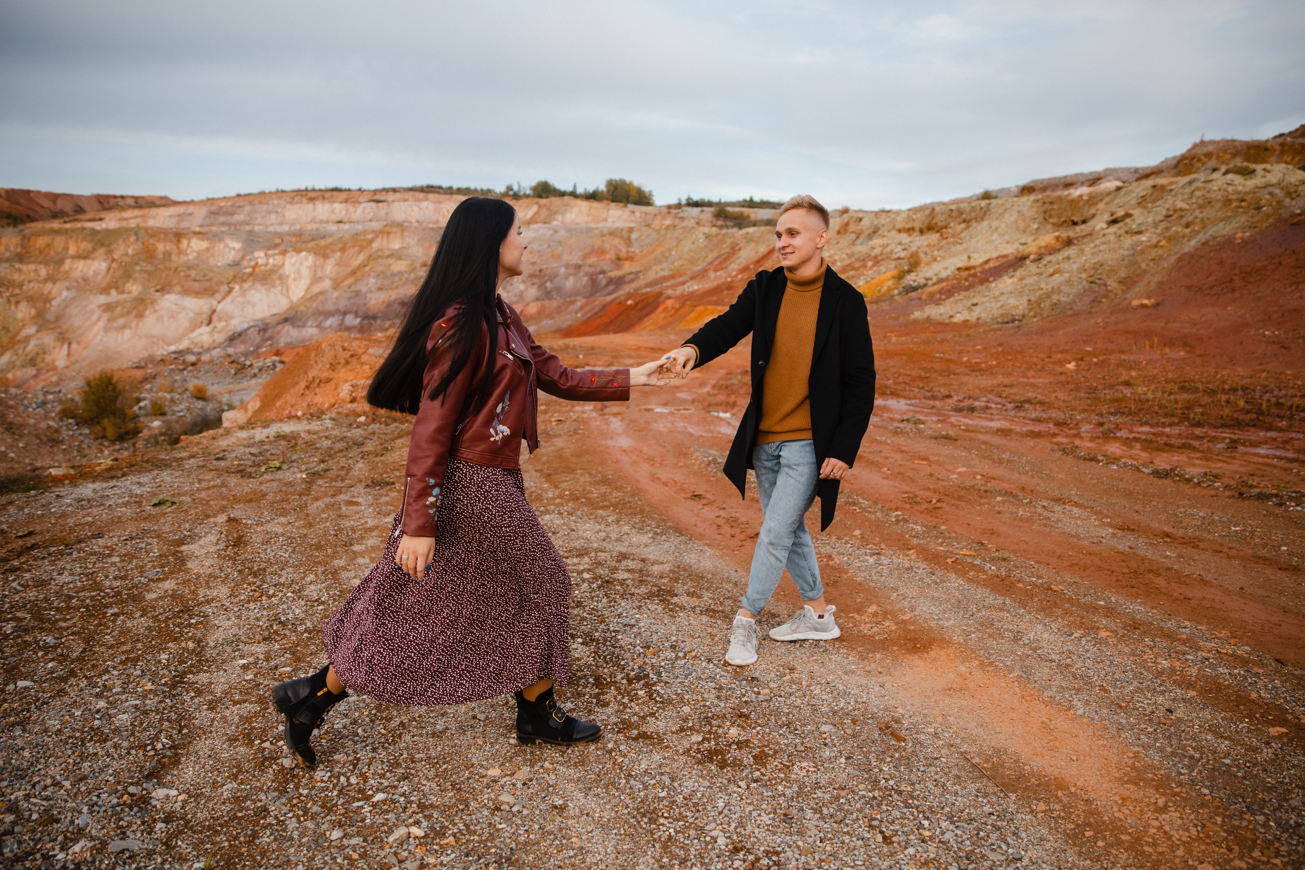 Love story Никиты и Полины. Свадебный и репортажный фотограф в Новокузнецке Вьюхин Александр