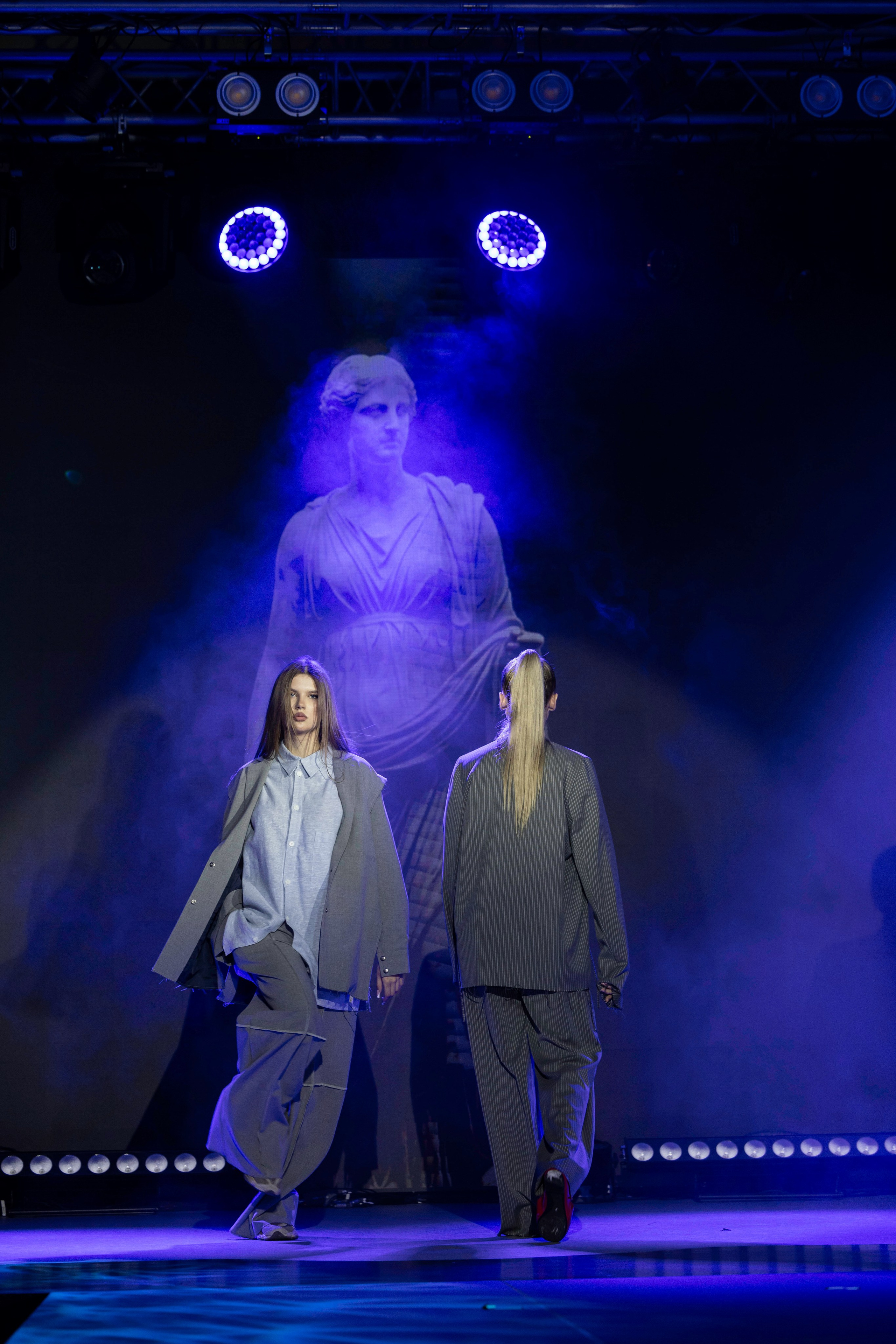 Модный показ «ИСКУШЕНИЕ» Казино Шамбала. Фотограф Olya Posnimay