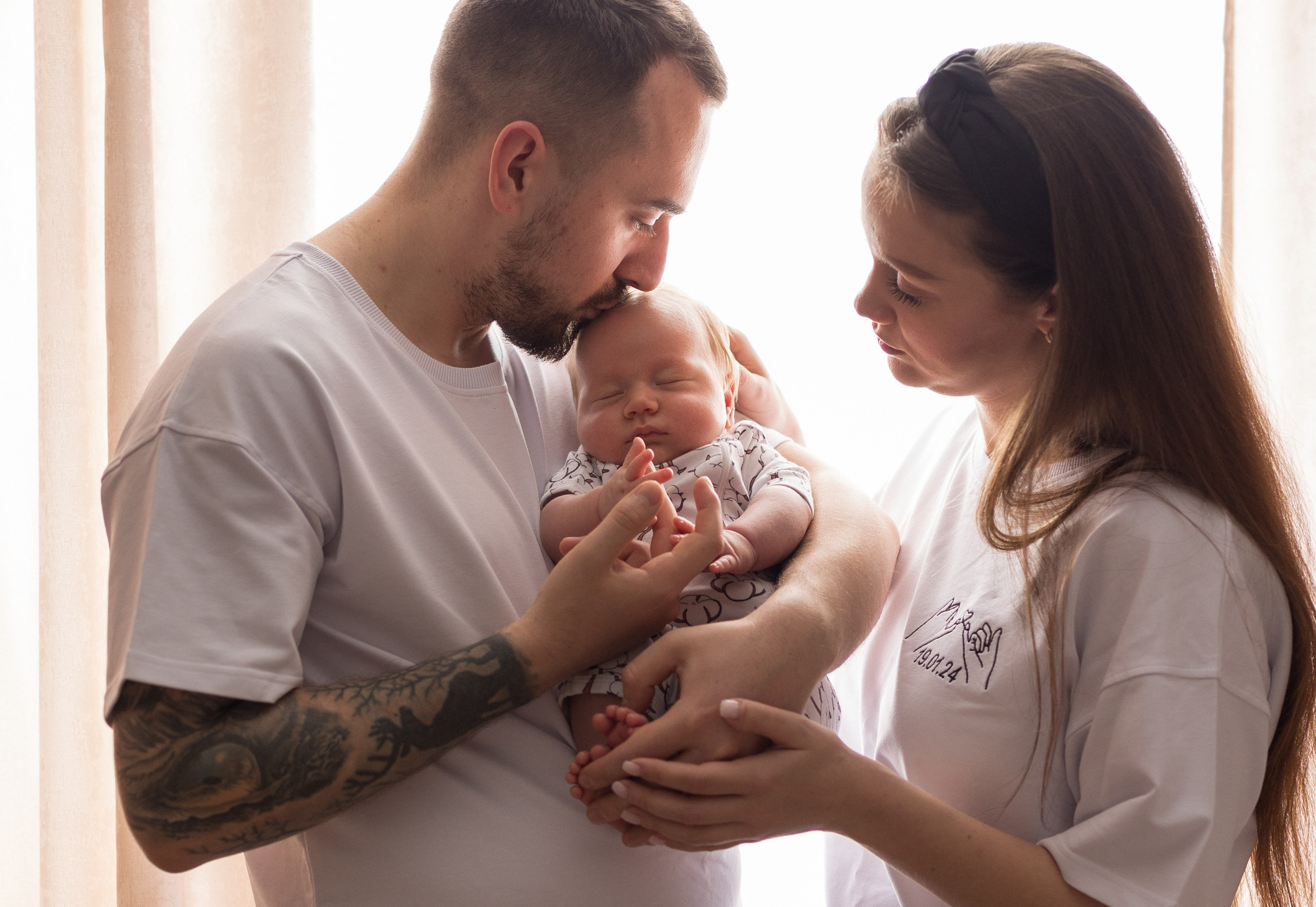 Аня, Саша и Маратик. Фотограф в Нижнем Новгороде, Дзержинске Олеся Хозяева