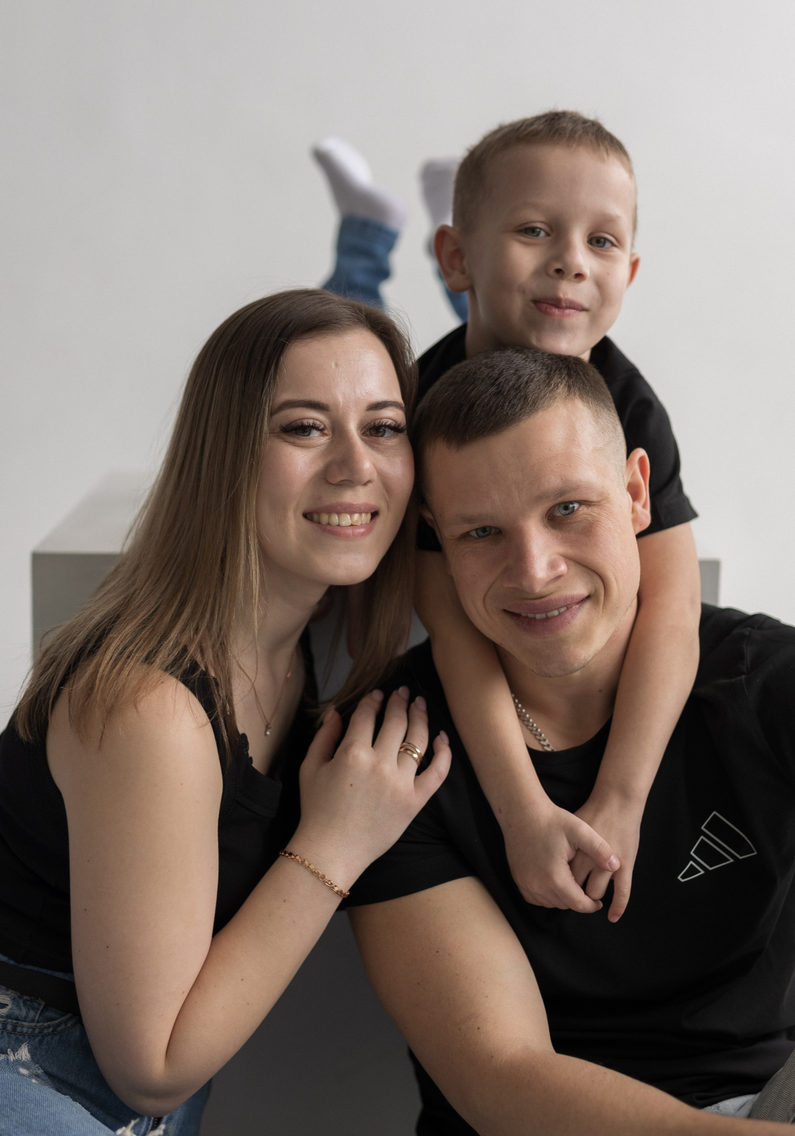 Сергей, Екатерина и Миша. Фотограф в Нижнем Новгороде, Дзержинске Олеся Хозяева