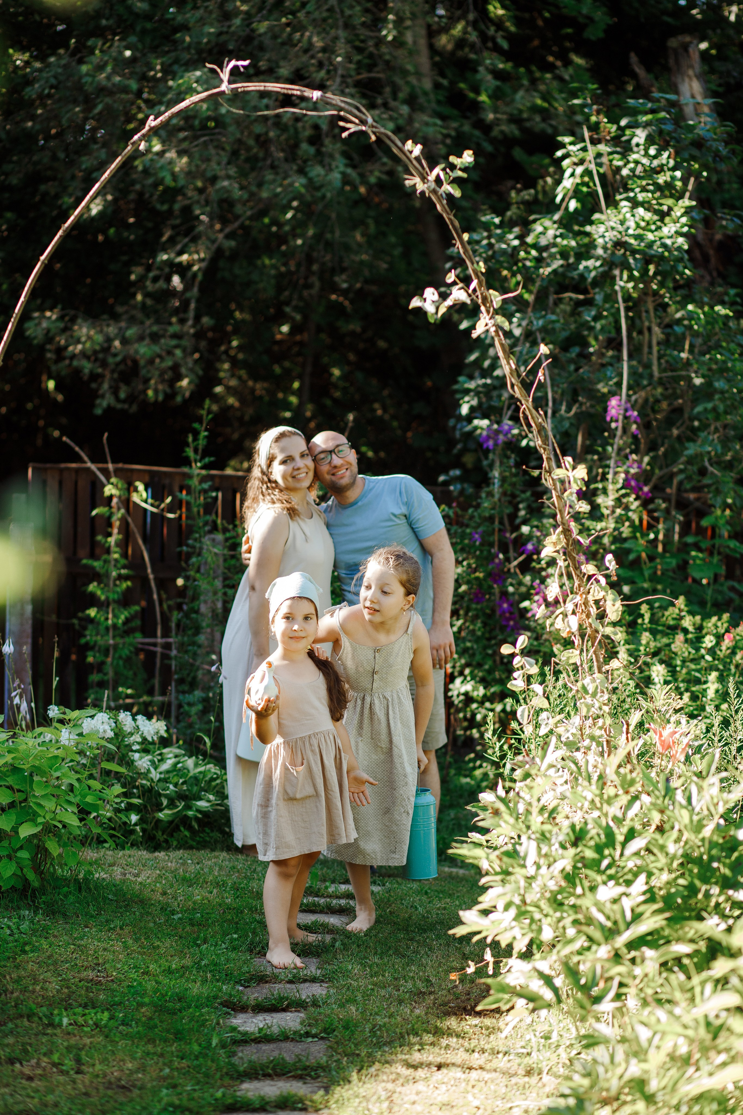 Дачные приключения. Фотограф Александра Сыщенко