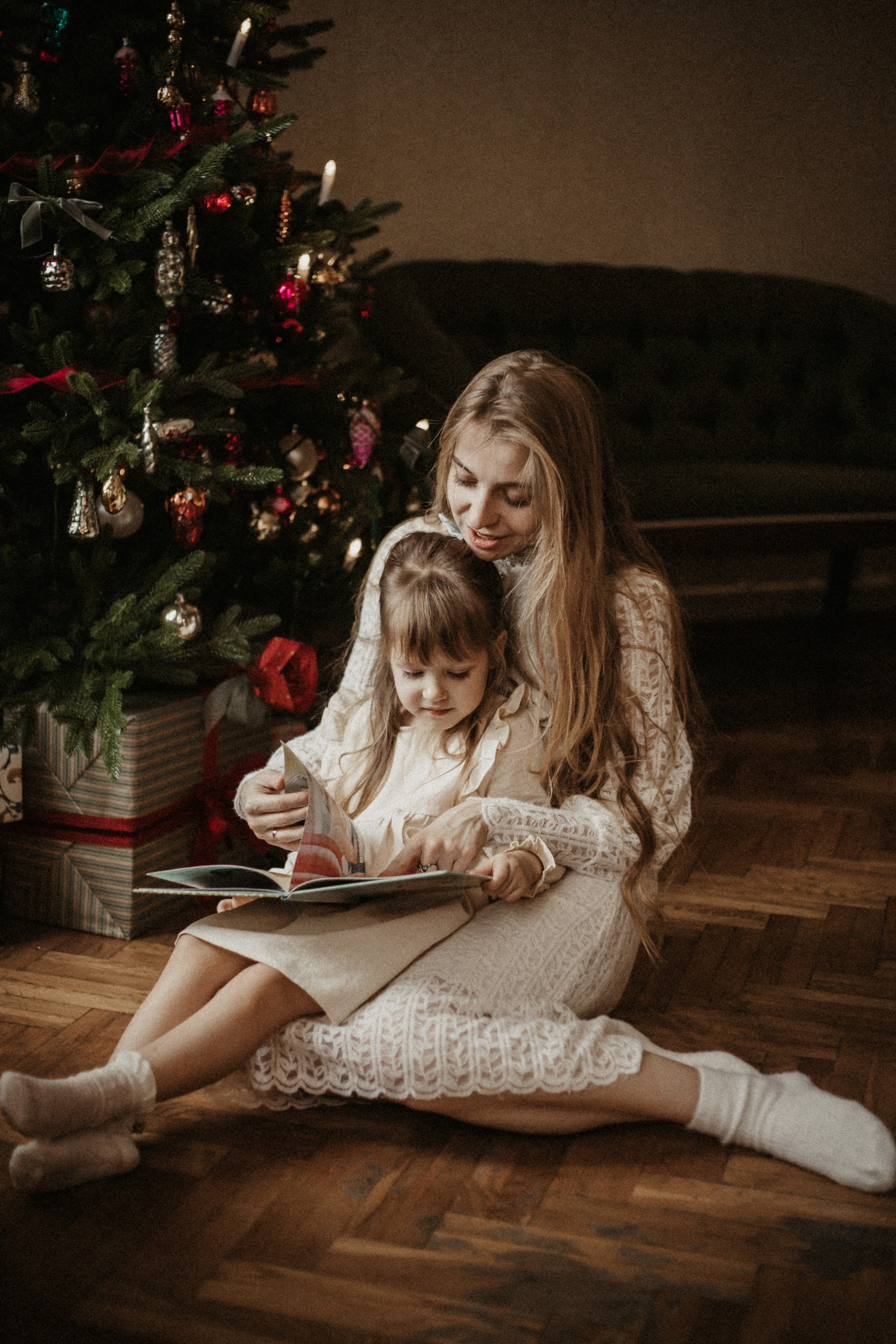Атмосферный Новый год. Семейный фотограф в Ростове-на-Дону Безкишкина Татьяна