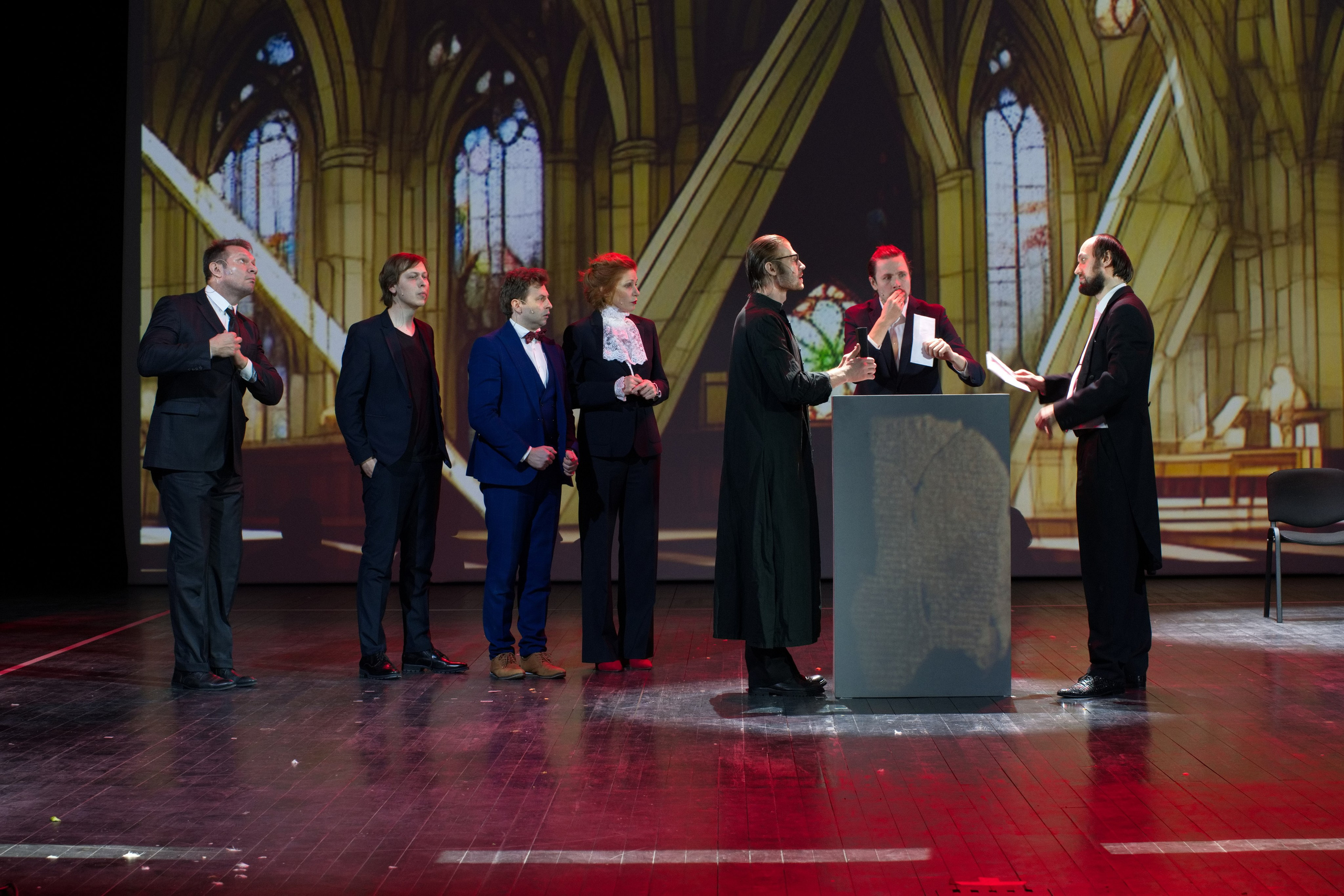 Театр И-Он, Мюнхгаузен. Семейный и детский фотограф Антон Зорин