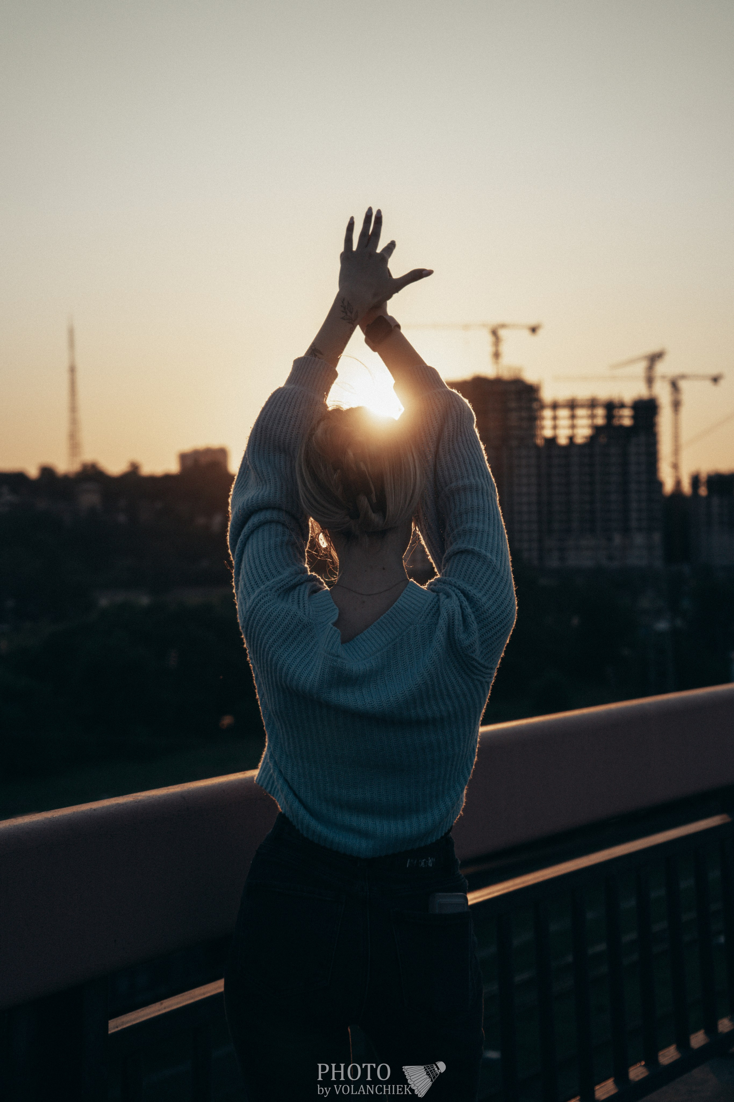 Уличная фотосессия. Photo by Volanchiek