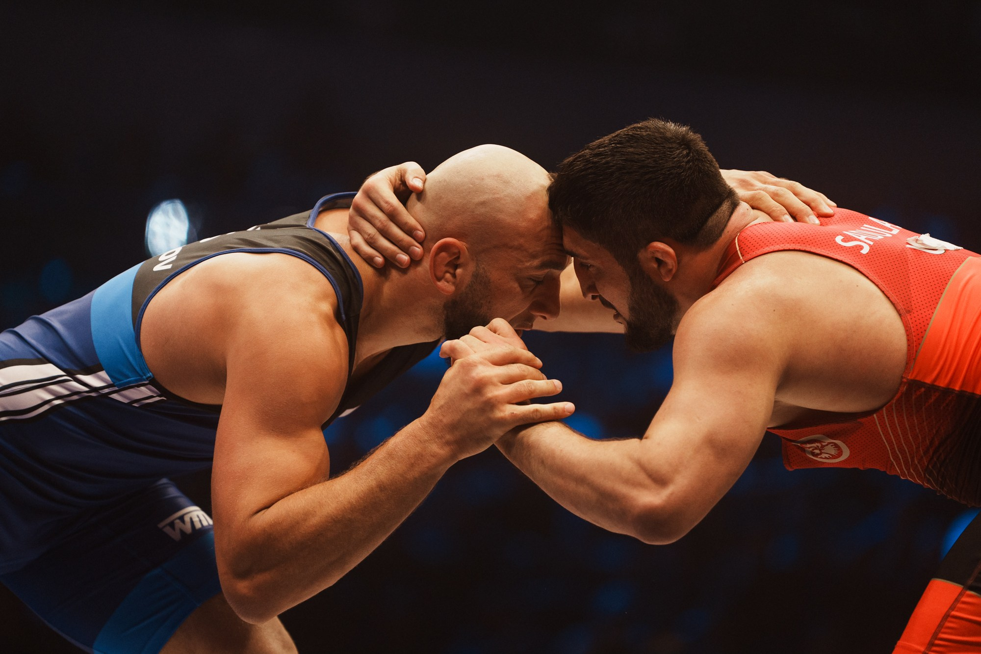 Чемпионат России по вольной борьбе 2025 (Москва). Zekons. Фото, видео, нейросети