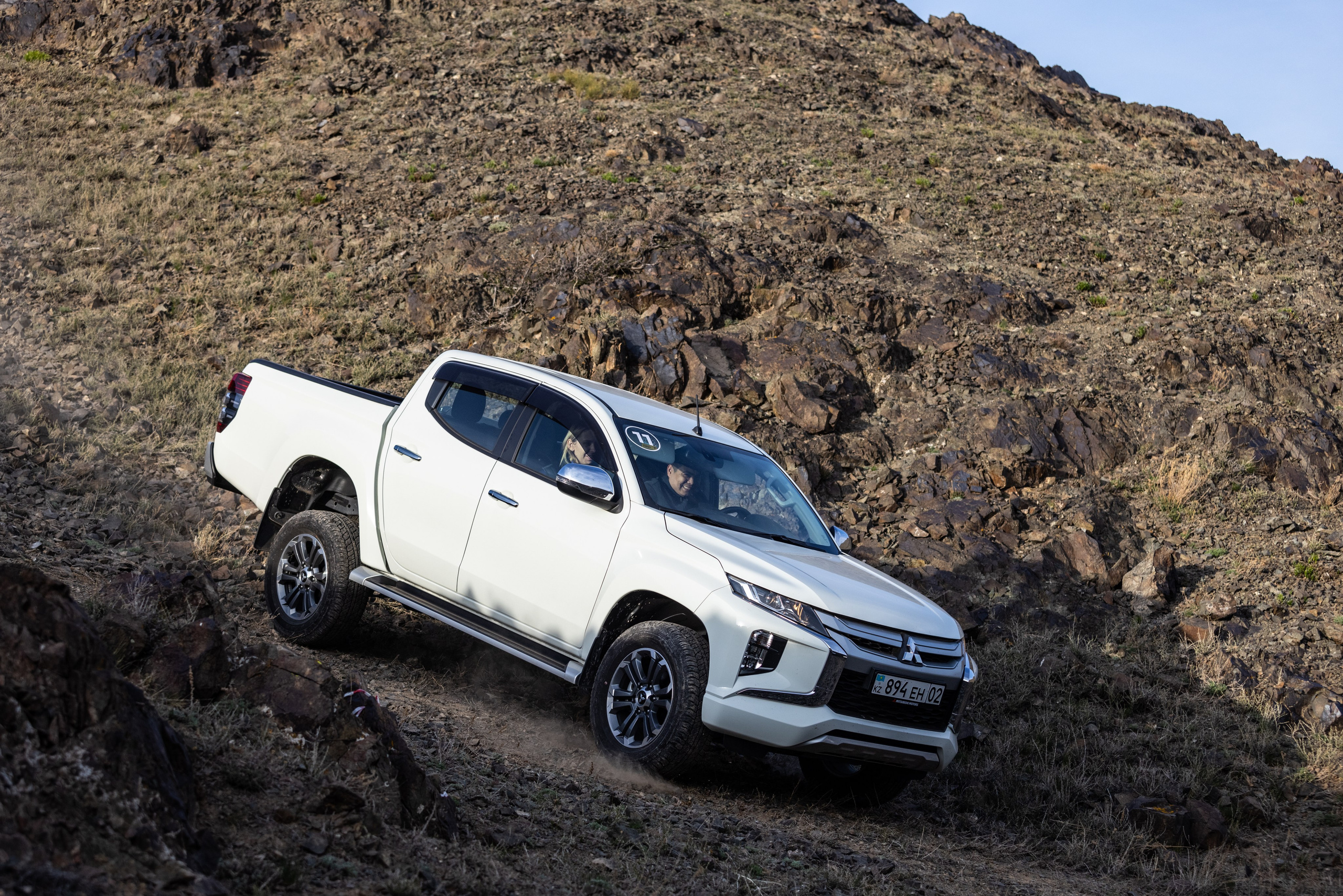 Тест-драйв MITSUBISHI. Кристина Шнайдер репортажный фотограф Алматы