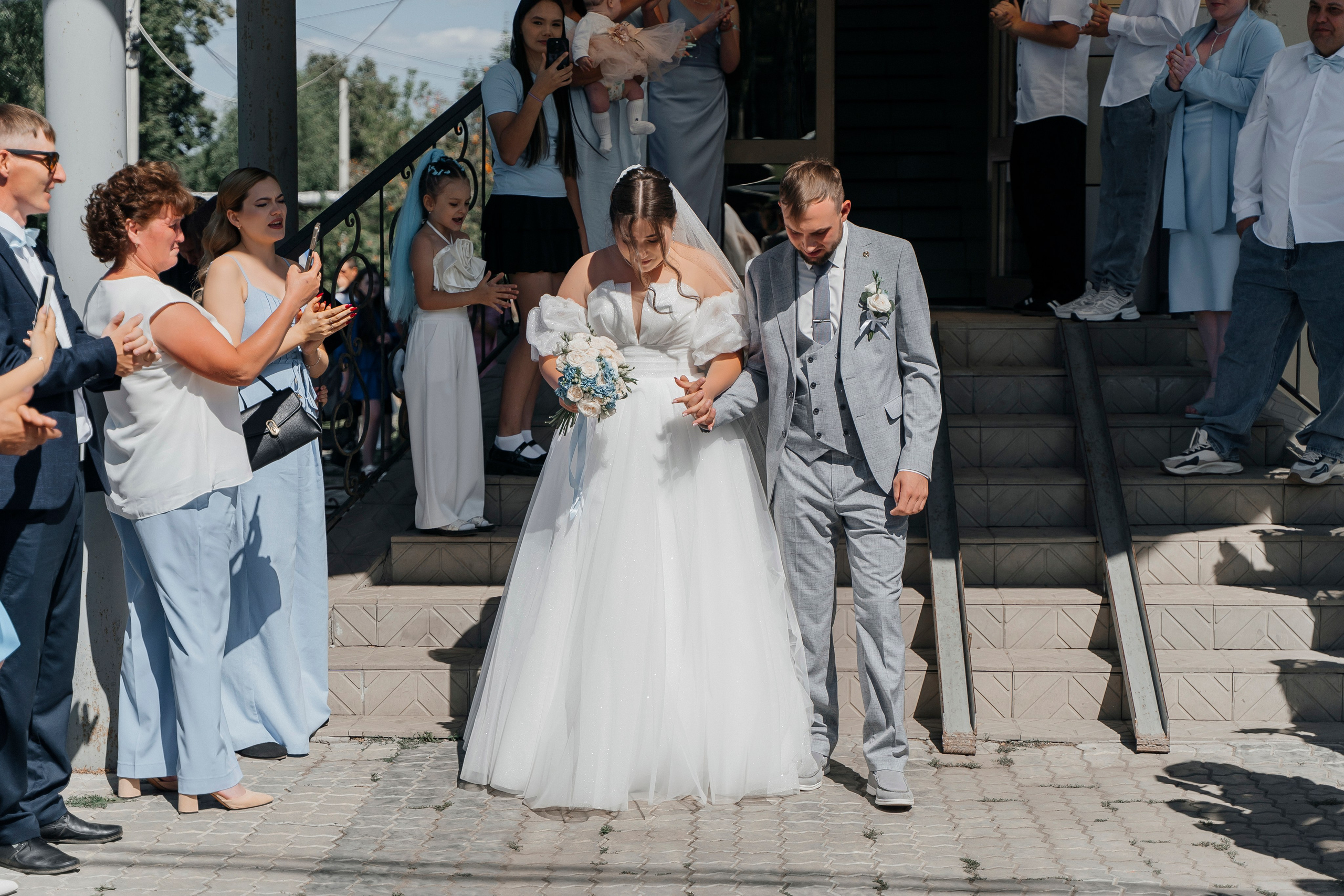 Свадебная фотосъёмка в ЗАГСЕ. Свадебный фотограф видеограф Чебоксары