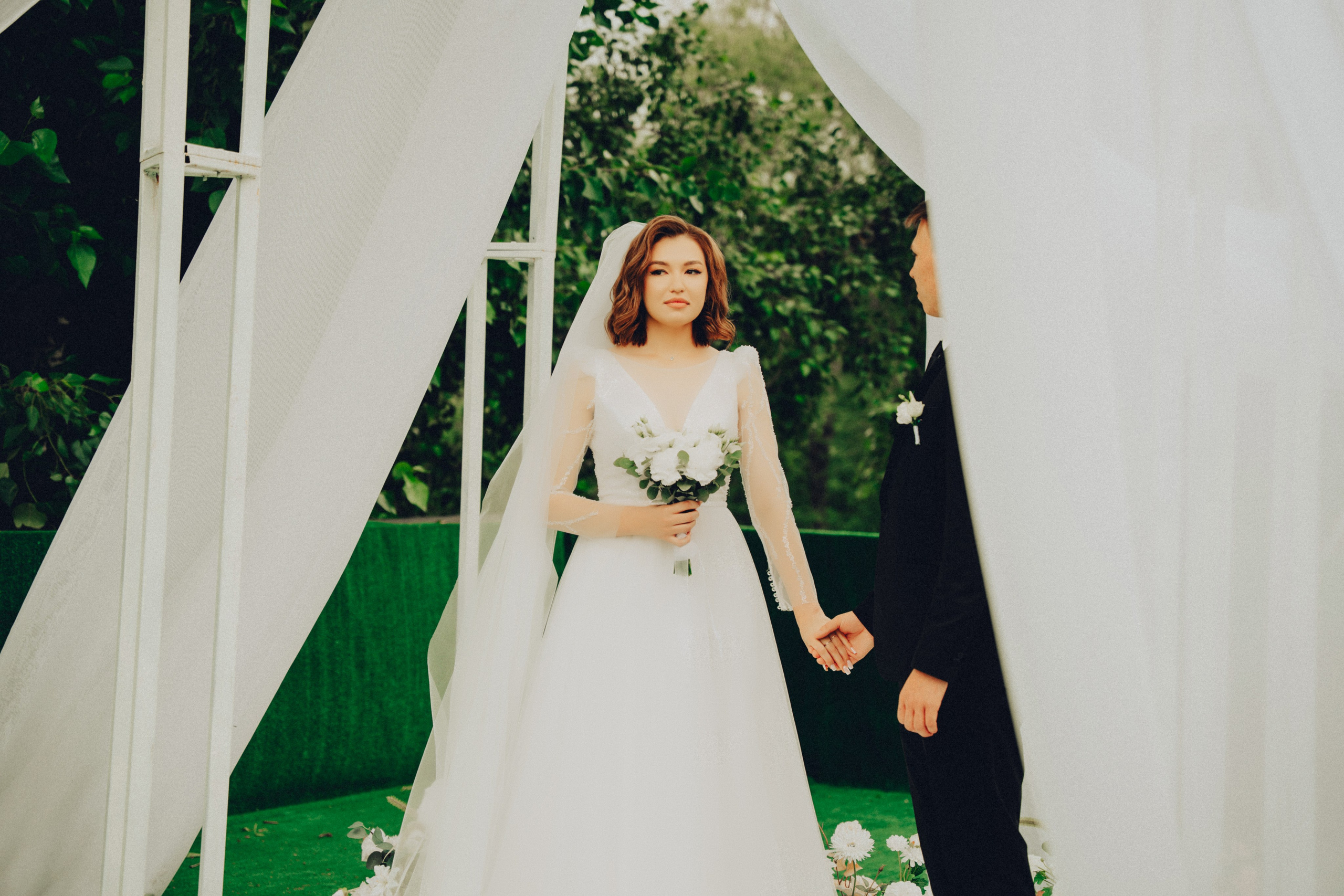 Выездная регистрация. Свадебный фотограф видеограф Чебоксары