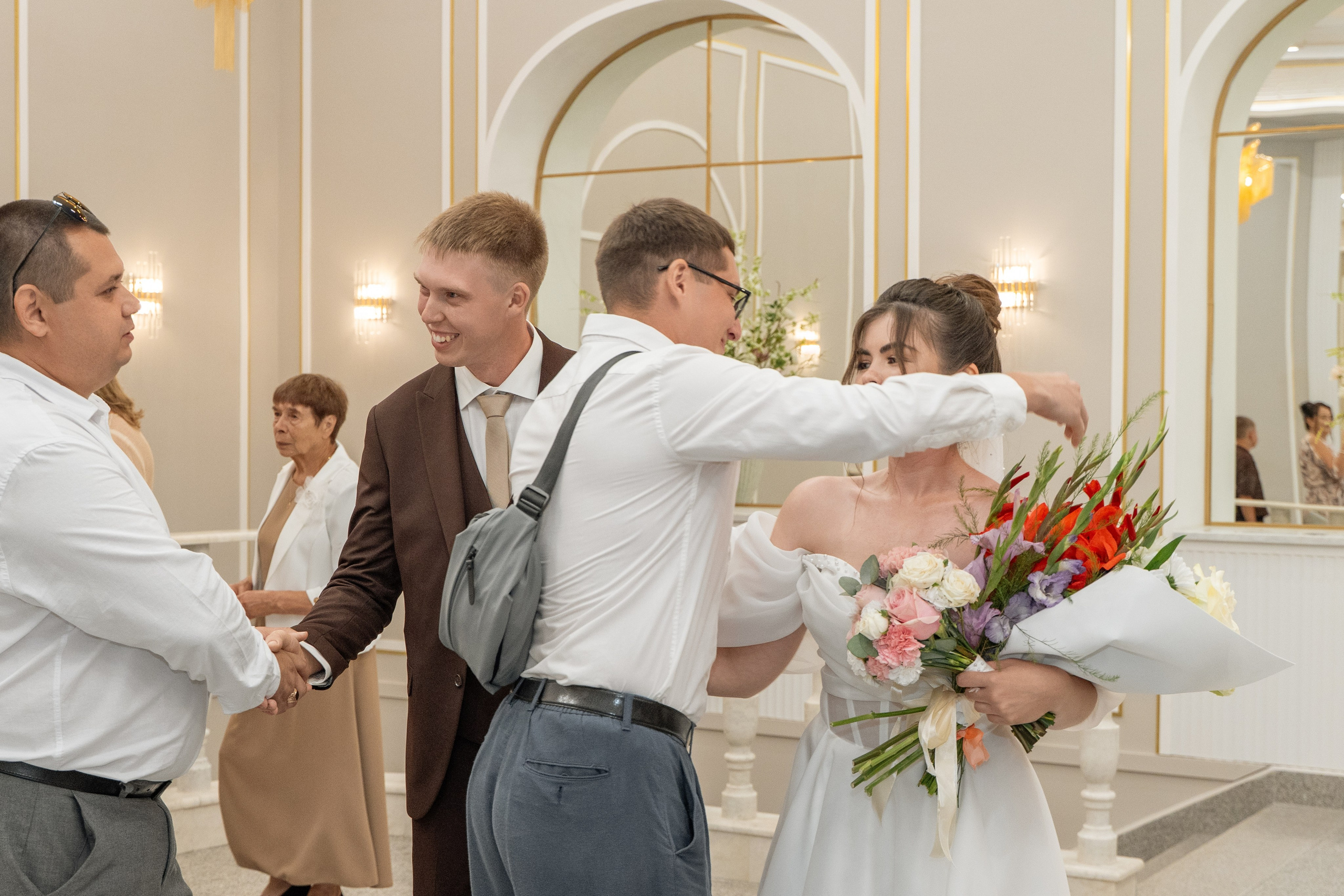 08.08.26 Свадьба. Свадебный фотограф видеограф Чебоксары
