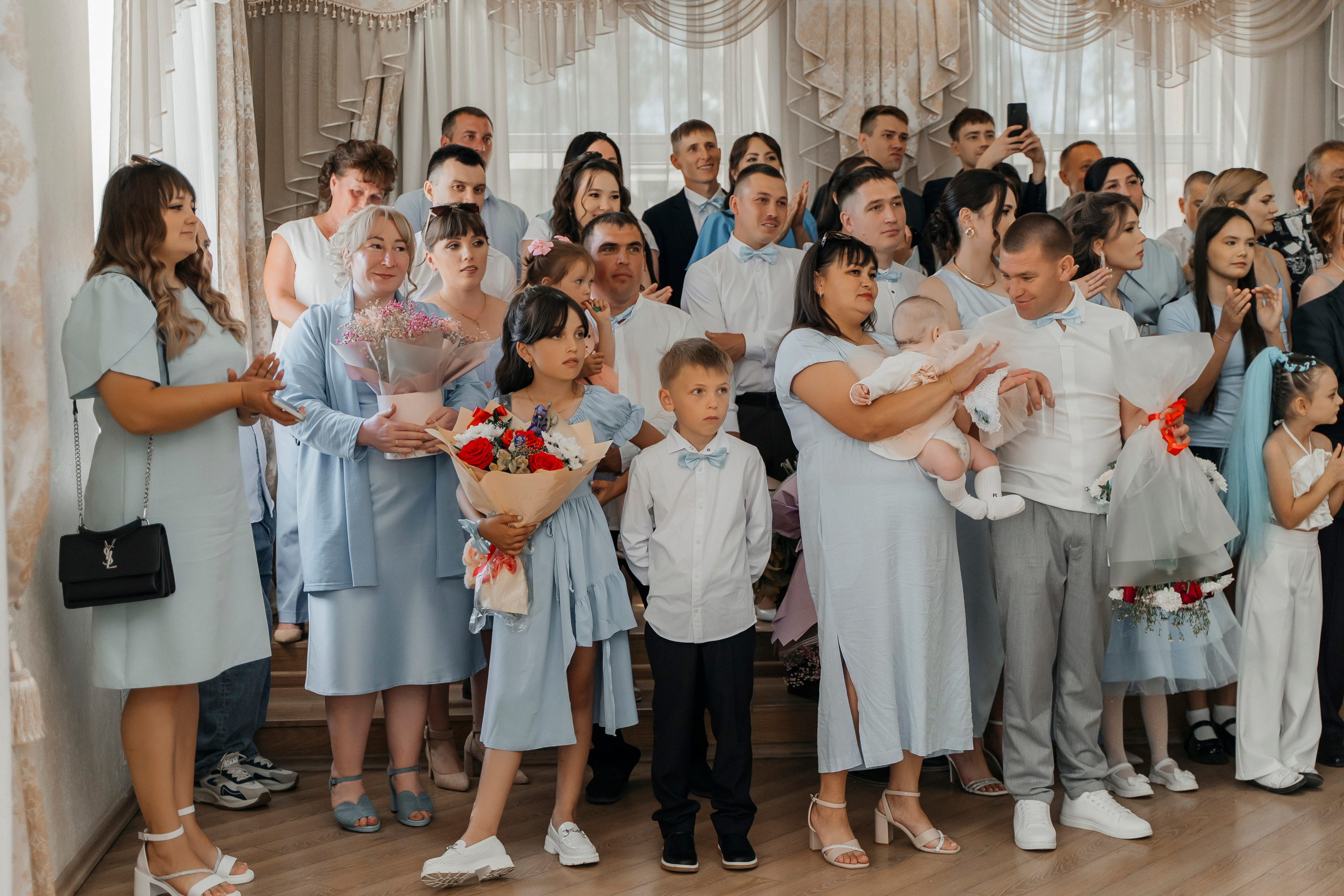 Свадебная фотосъёмка в ЗАГСЕ. Свадебный фотограф видеограф Чебоксары