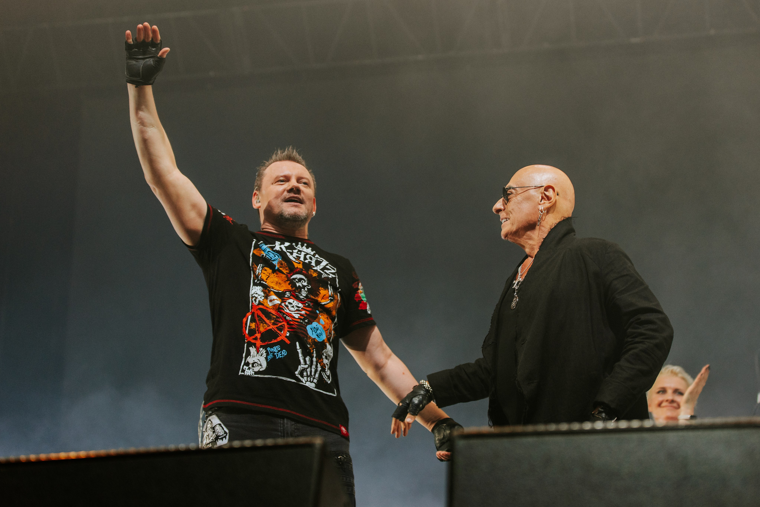 Джо Тернер, участник групп Deep Purple и Rainbow, концерт КняZz. Фотограф Ольга Махалова — Санкт-Петербург, Москва, Нижний Новгород