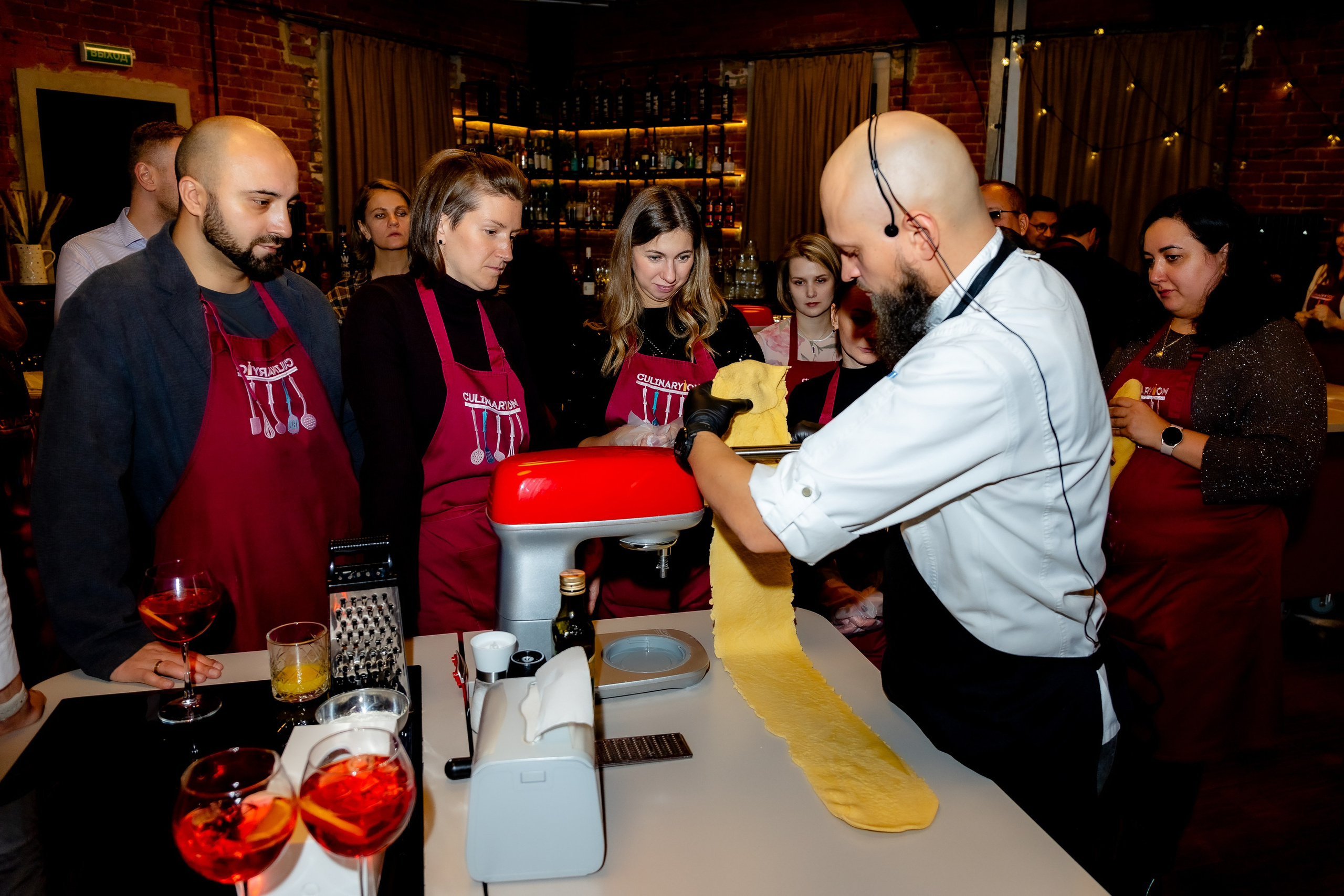 Кулинарный мастер-класс Ингострах. Фотограф Ольга Махалова — Санкт-Петербург, Москва, Нижний Новгород