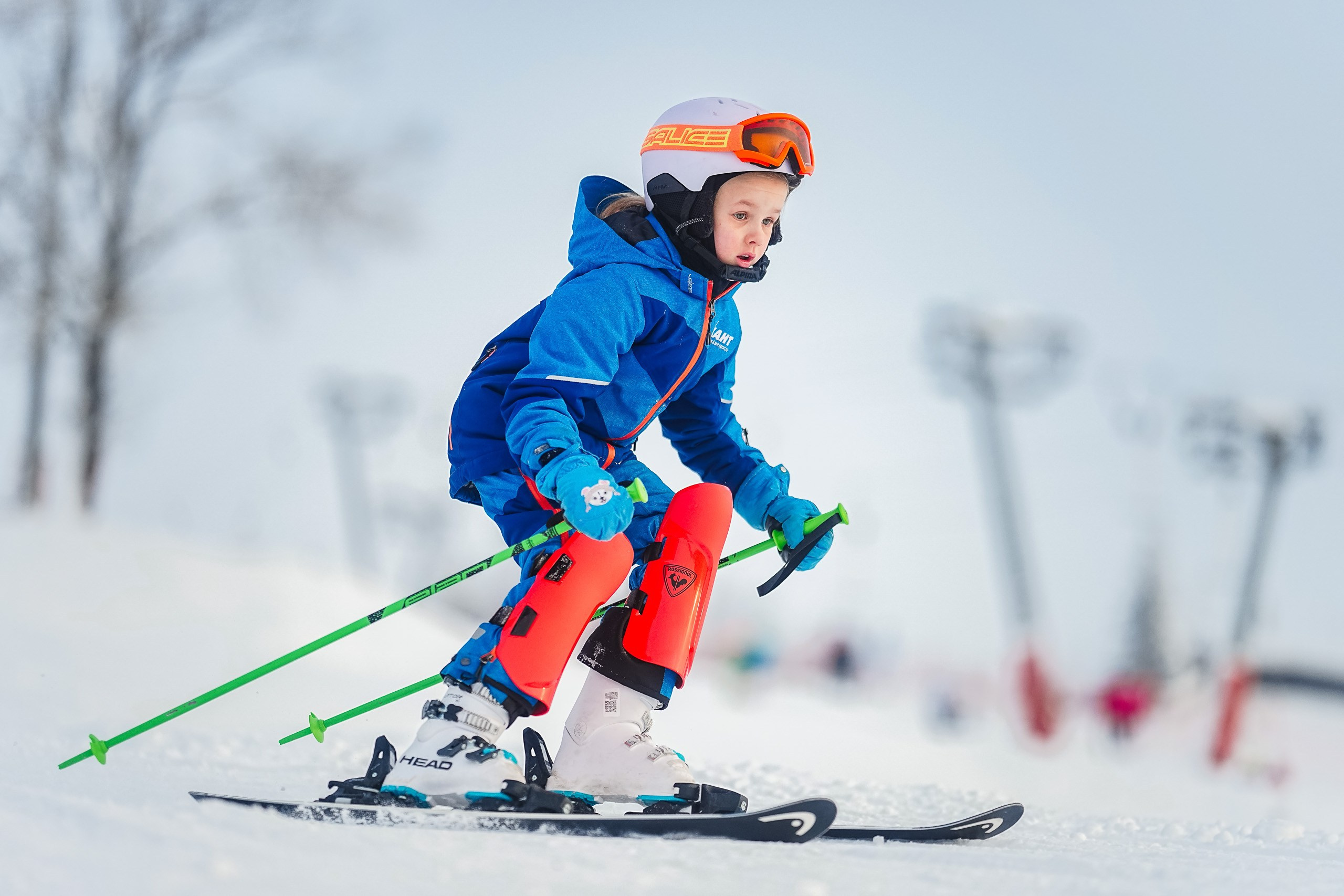 2026.01.06 | Тренировка. Шуколово (горные лыжи) | 4й склон. Фотограф Студитский Евгений