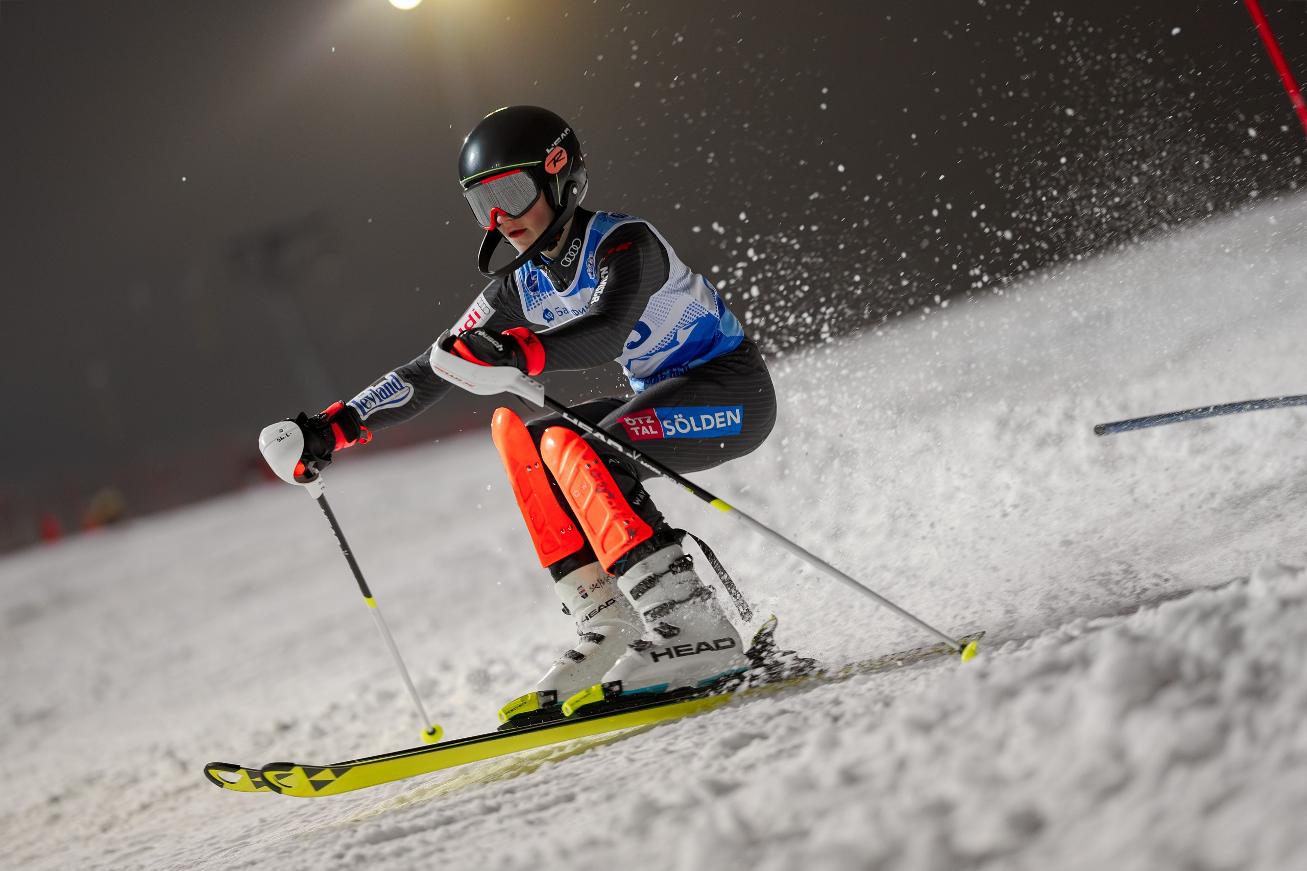 Соревнования Дмитровского городского округа по горнолыжному спорту «Открытие зимнего сезона» 2024-2025. Фотограф Студитский Евгений