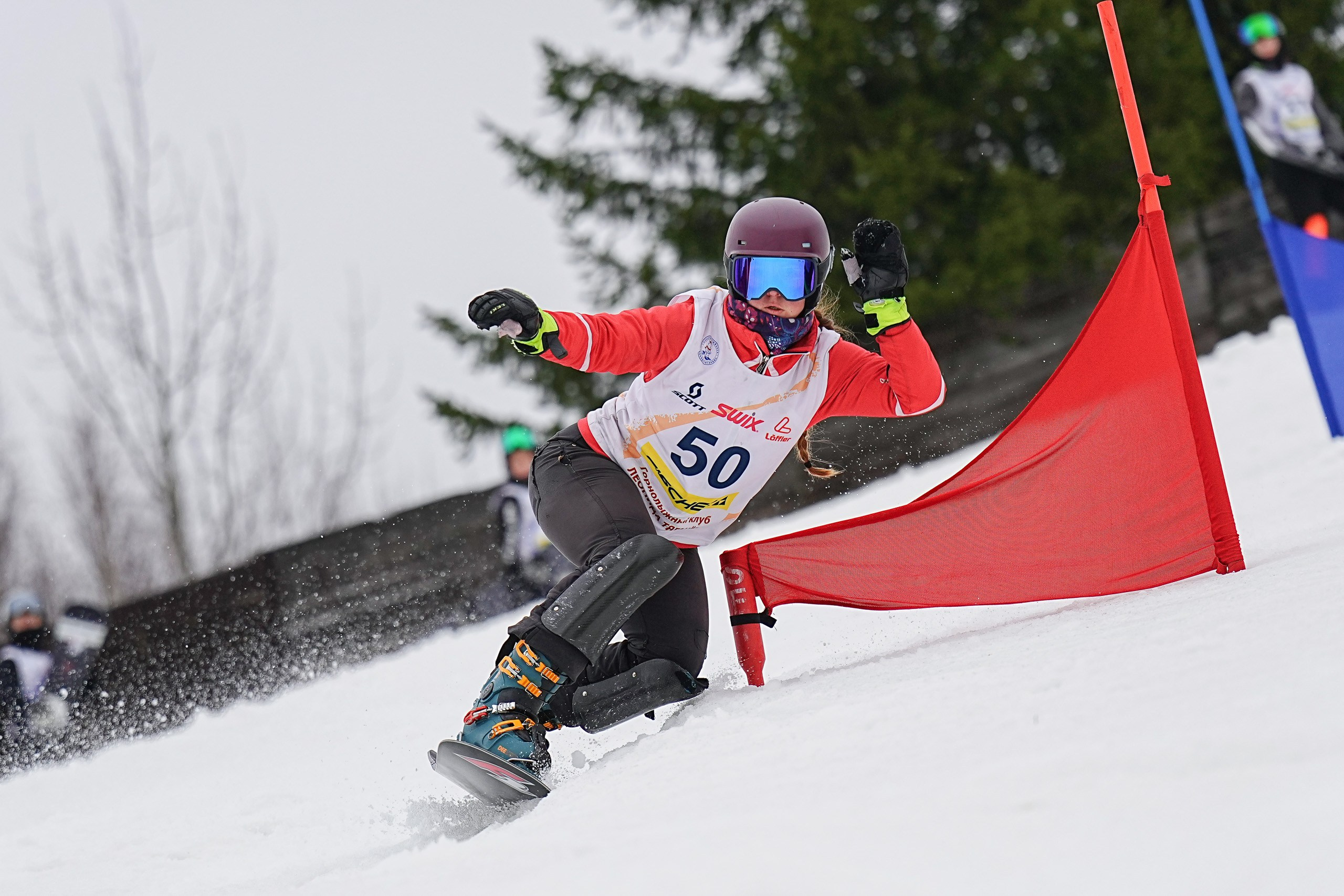 Сноуборд. Первенство Московской Области. Параллельный слалом
