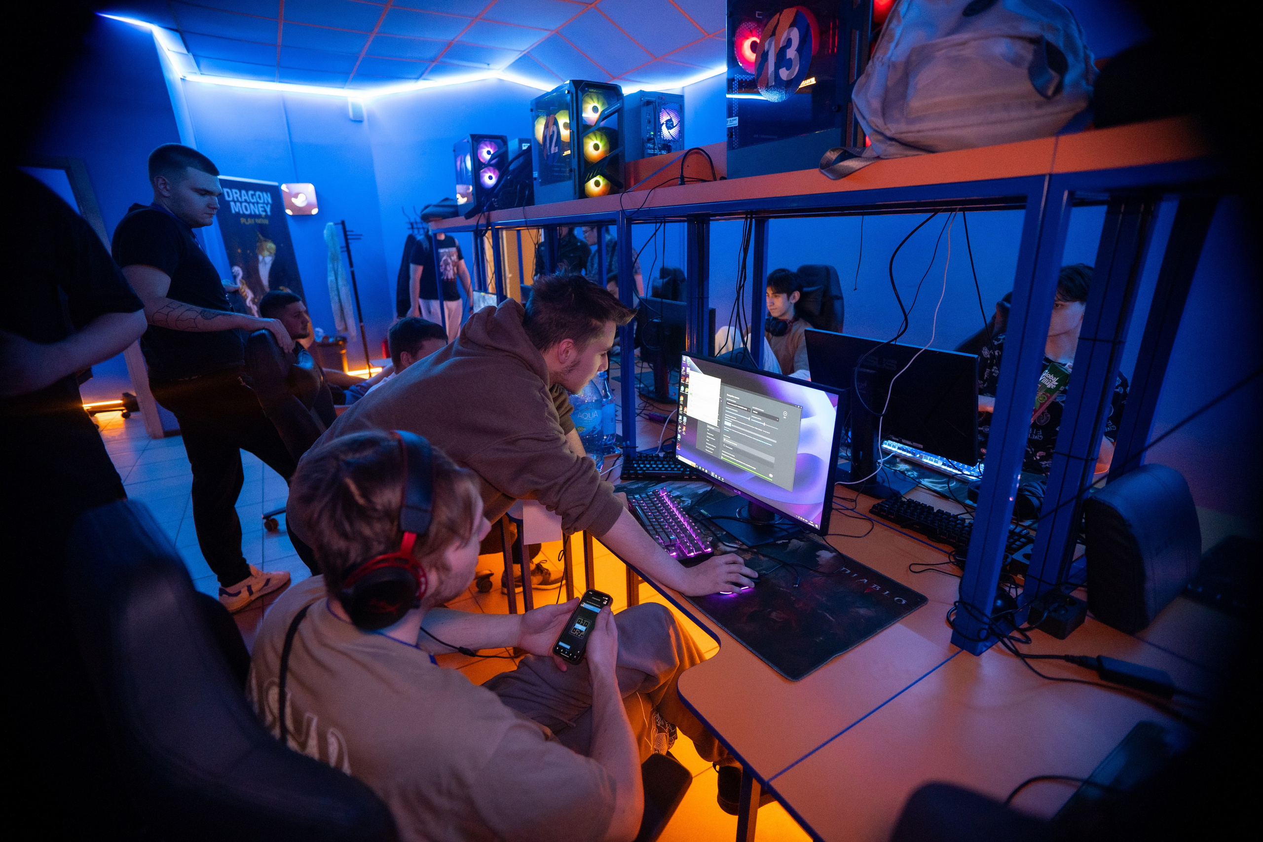 A-LAN Spring 2024 — Турнир по Dota2. Фотограф в Самаре Иван Булатов