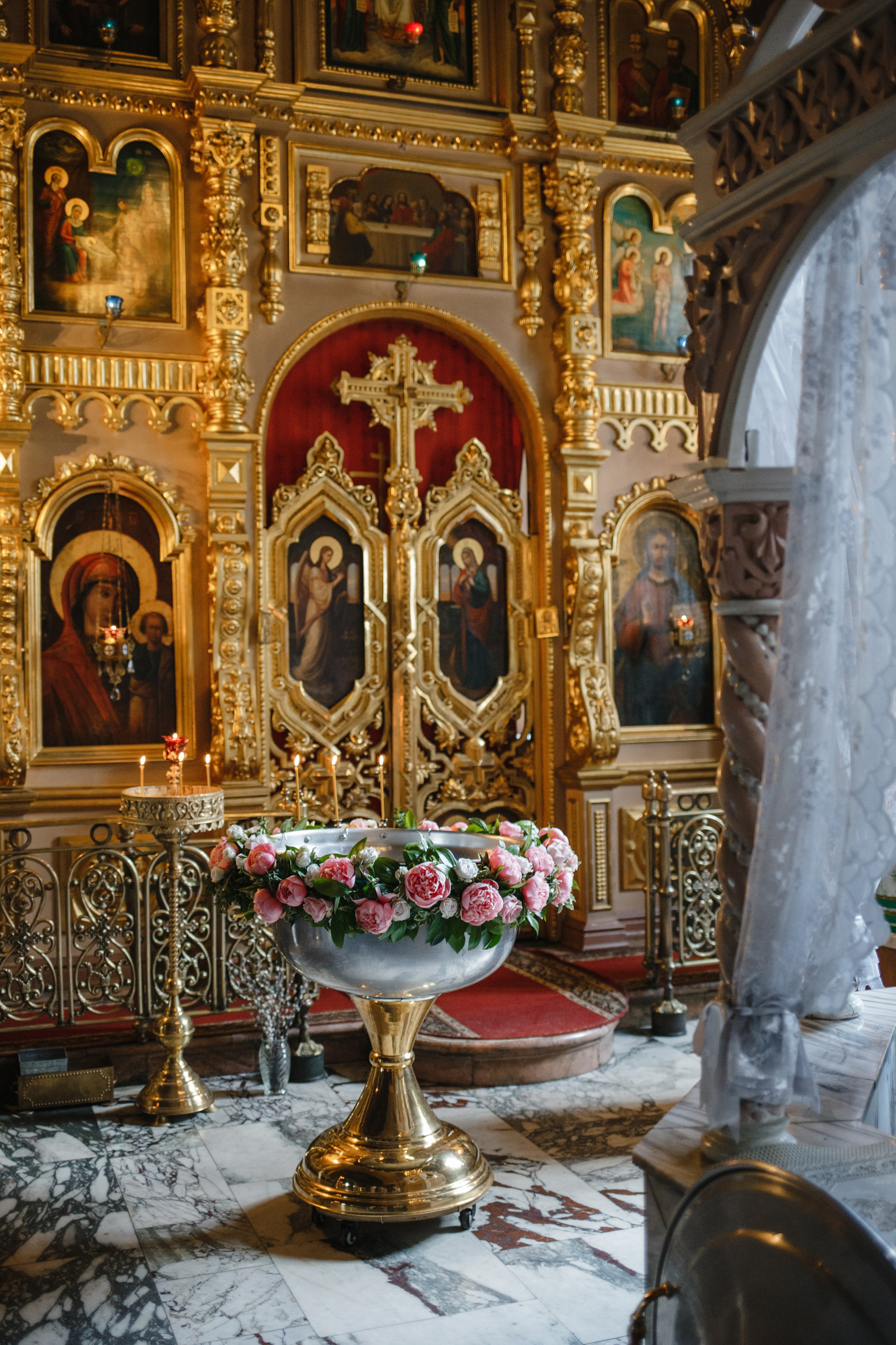 Крещение Валерии. Семейный фотограф Николаева Ольга