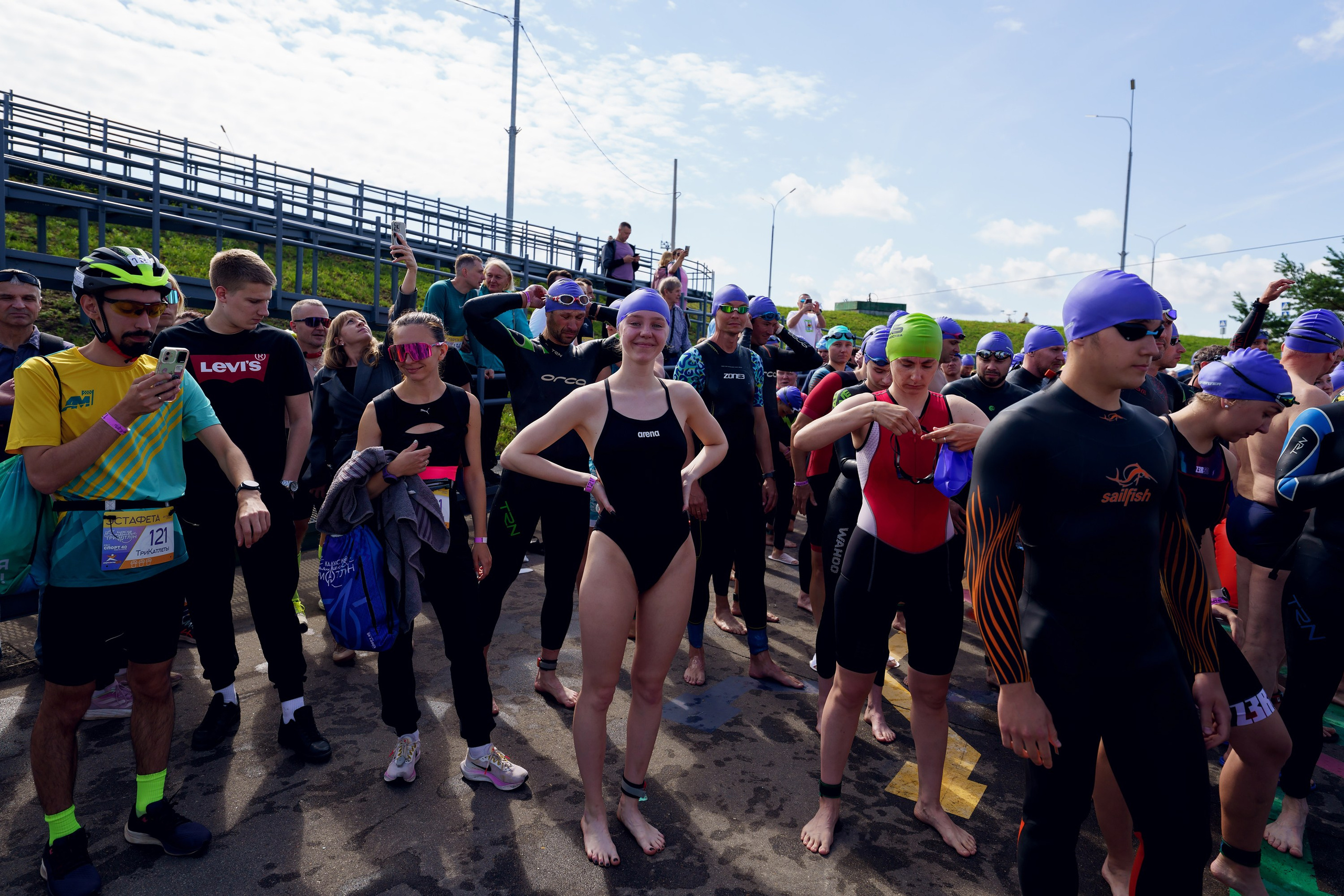 Калужский Космический триатлон фотографии. Фотограф спортивные события, недвижимость, турбизнес