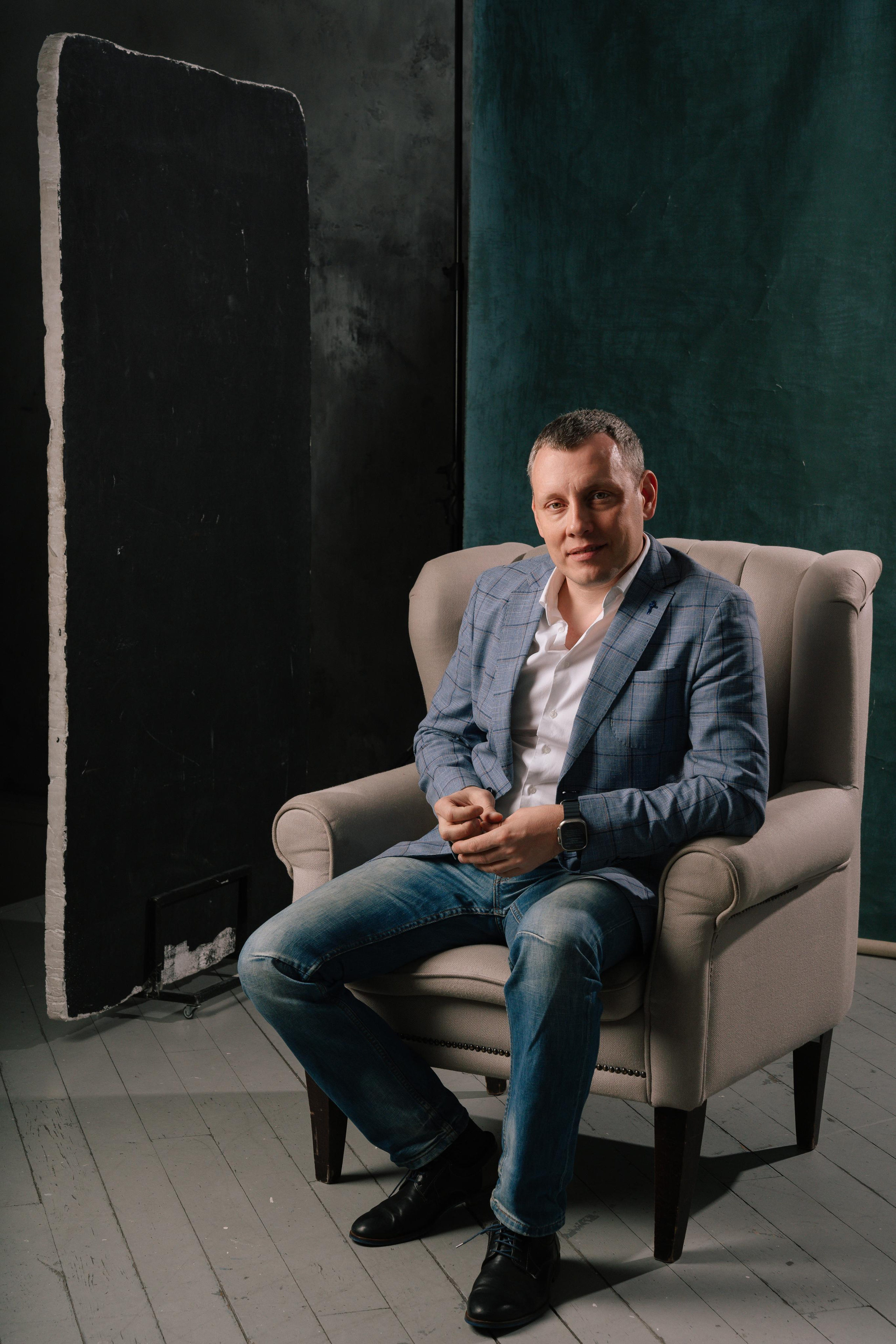 Фотосессия для руководителя