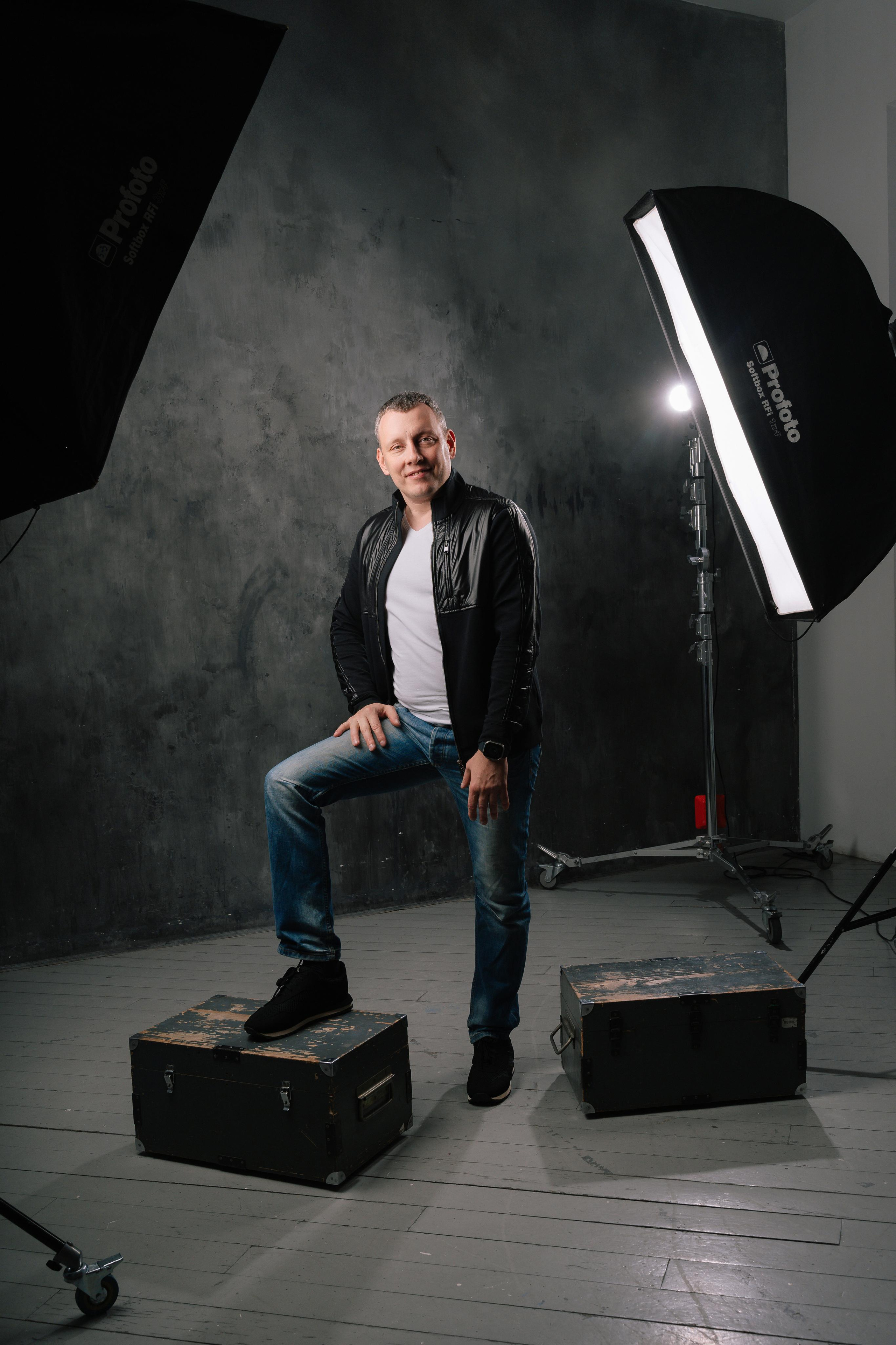 Фотосессия для руководителя