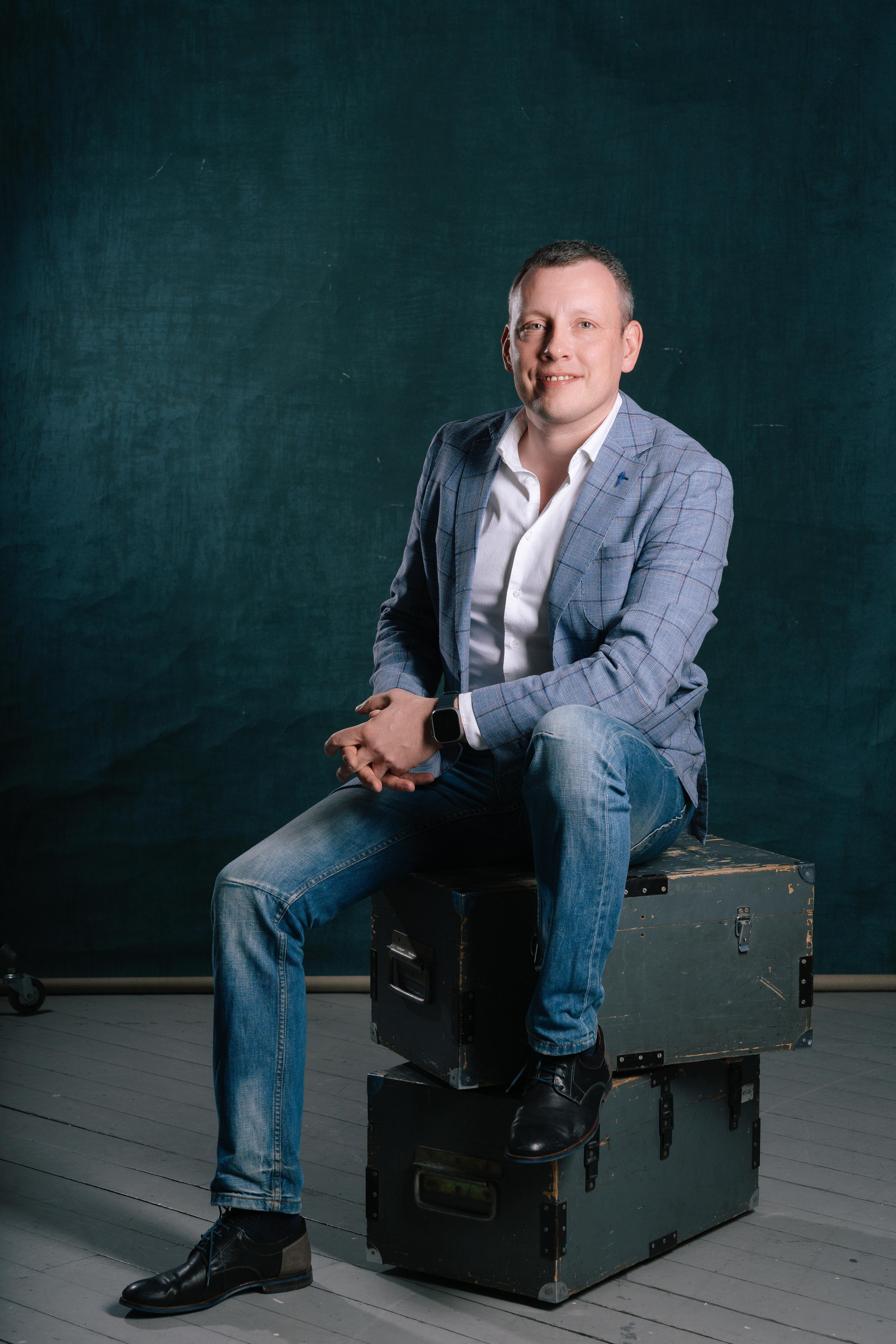 Фотосессия для руководителя