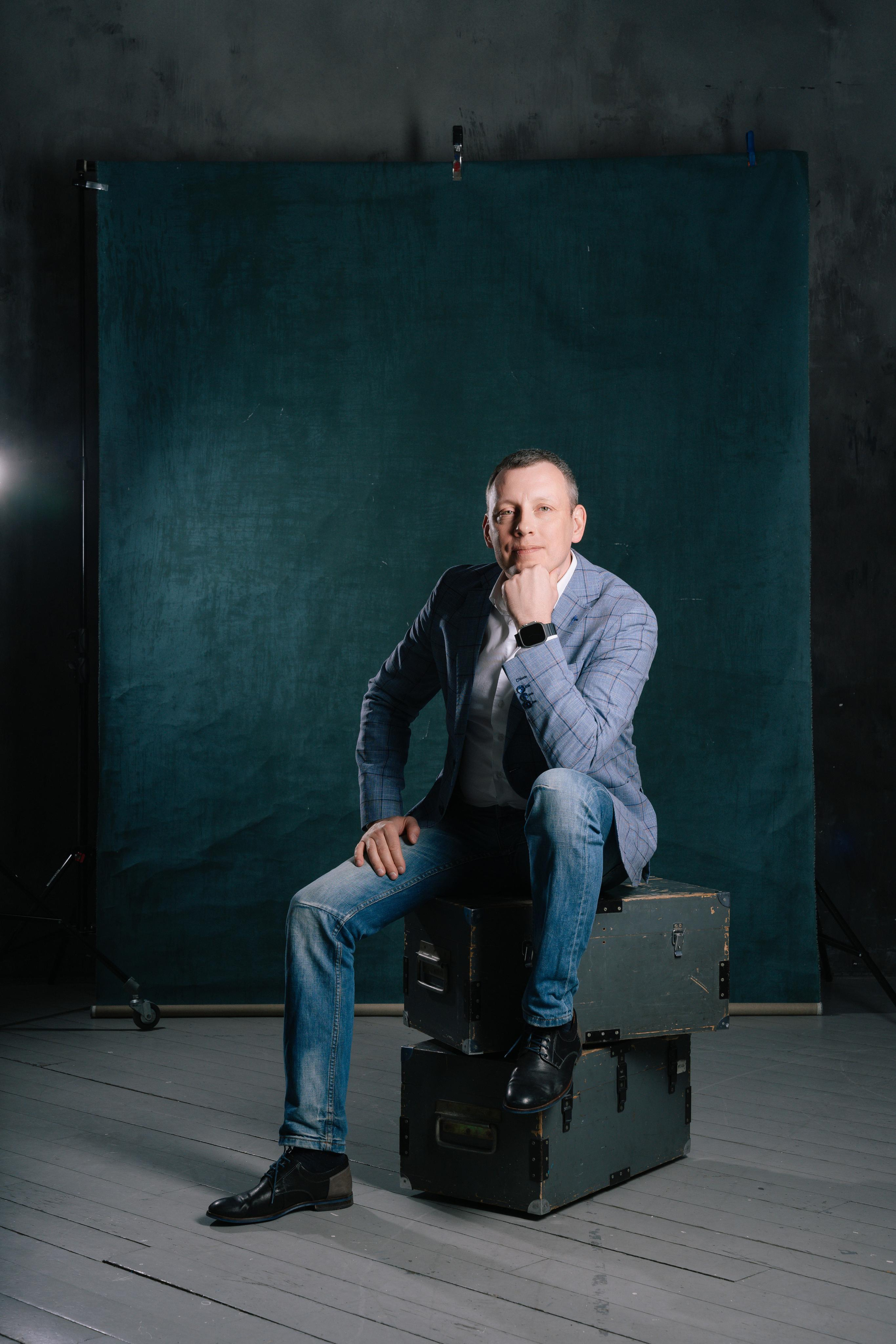 Фотосессия для руководителя