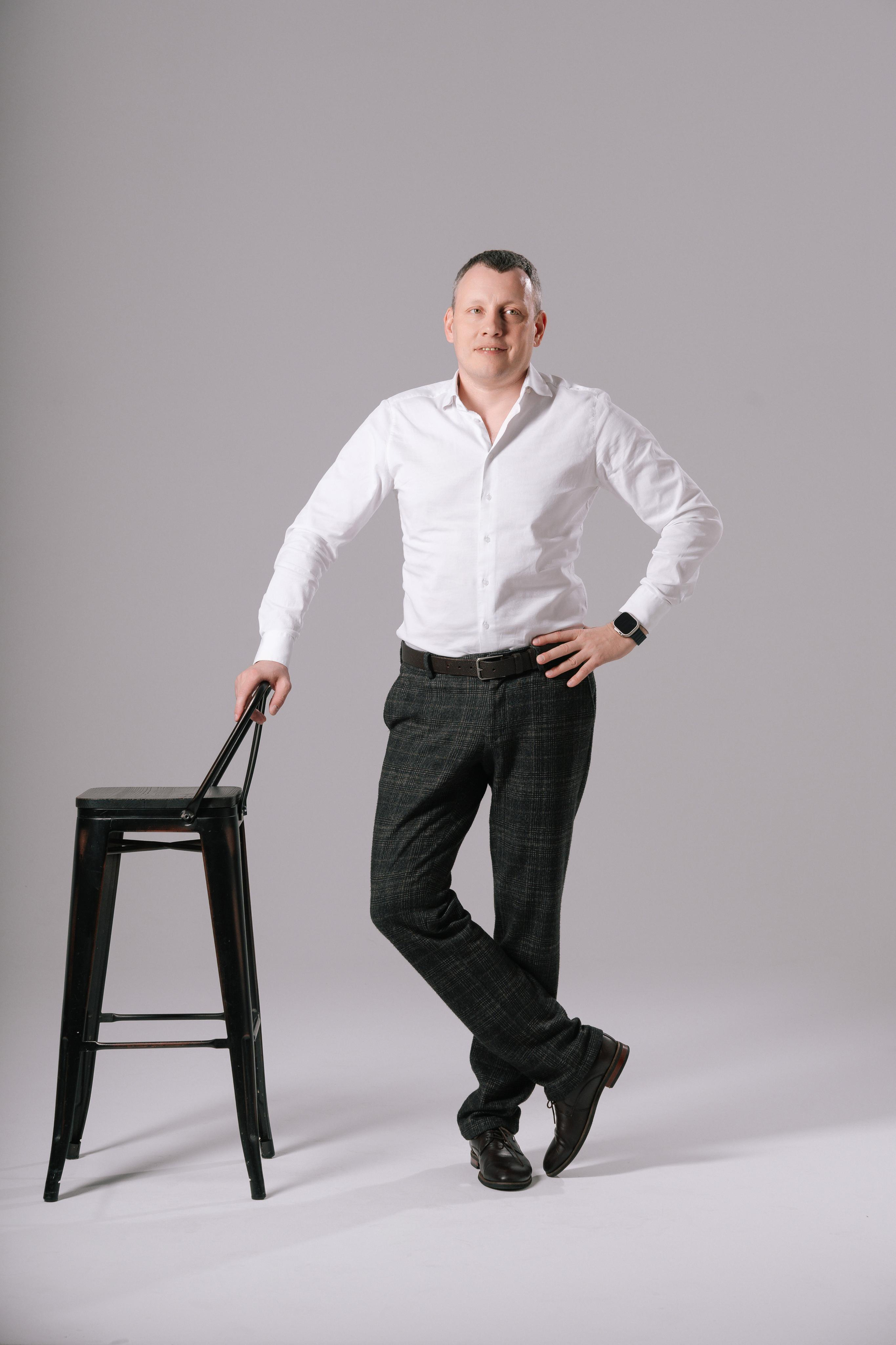 Фотосессия для руководителя