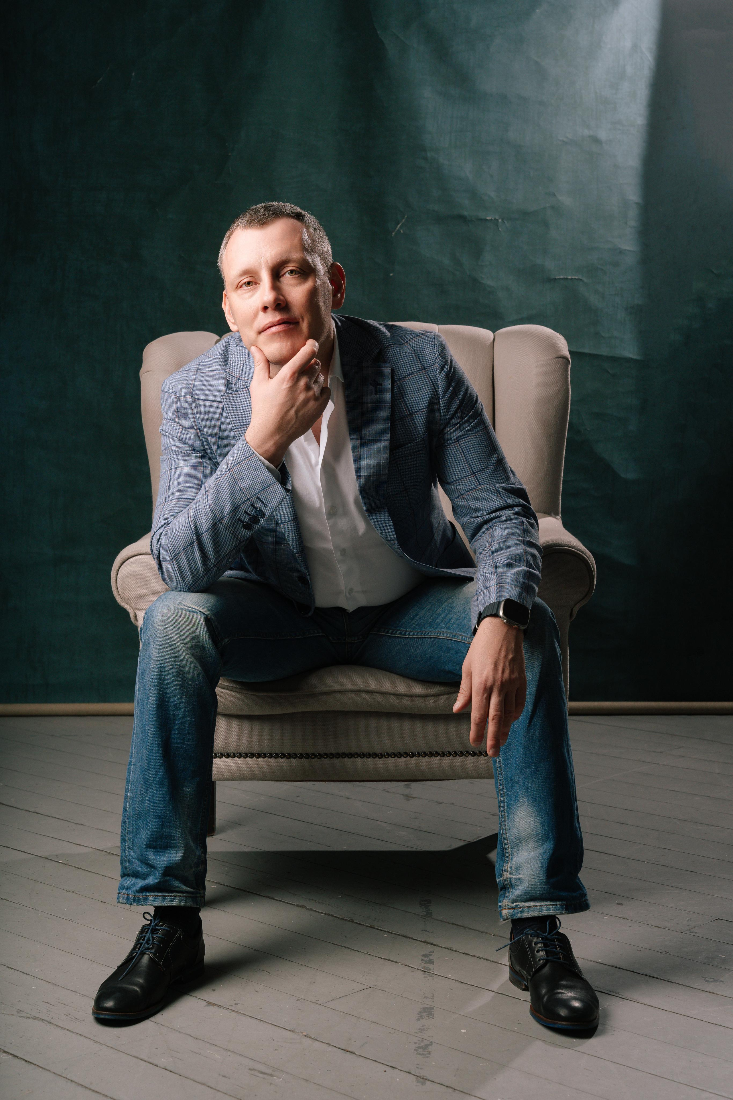 Фотосессия для руководителя