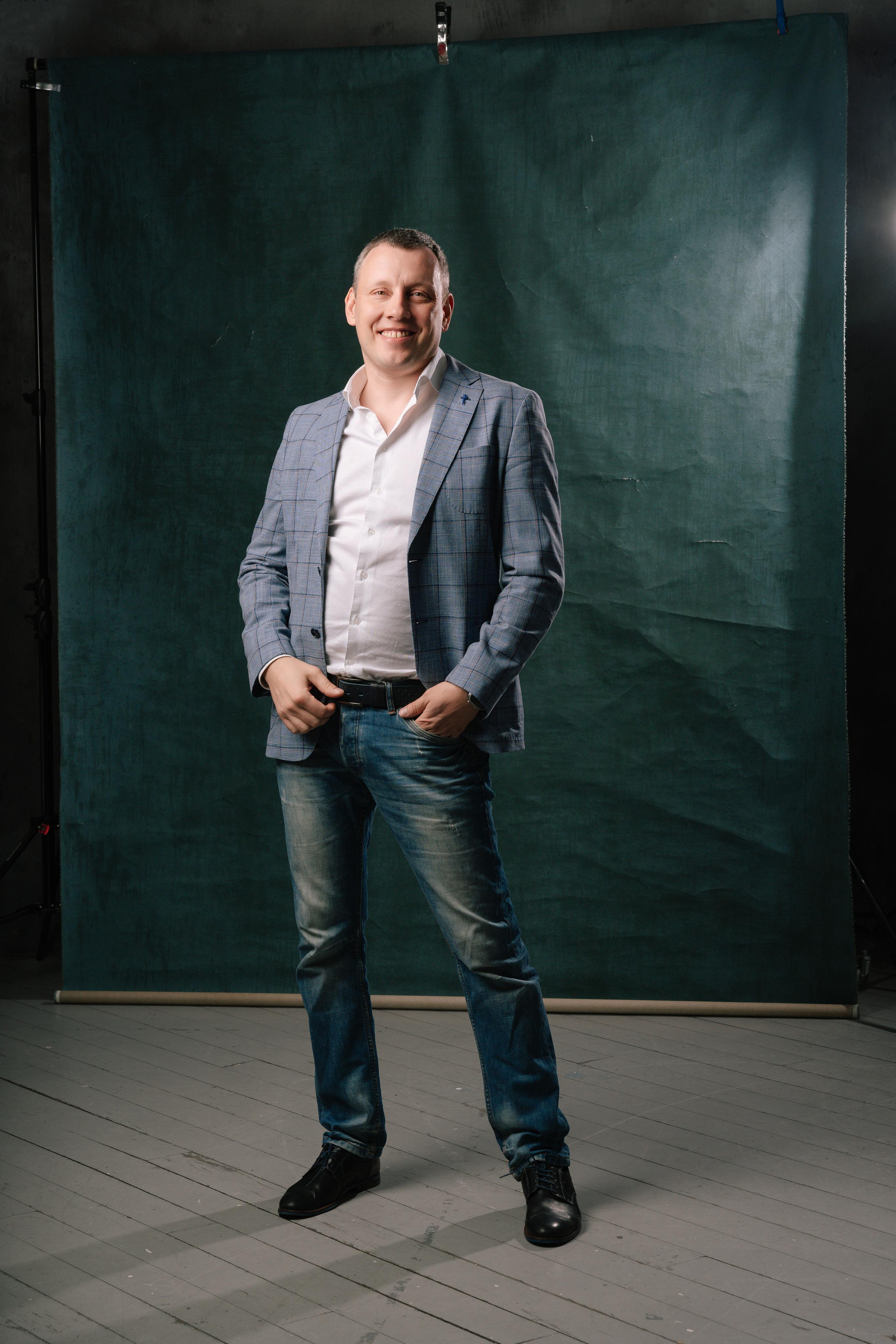 Фотосессия для руководителя