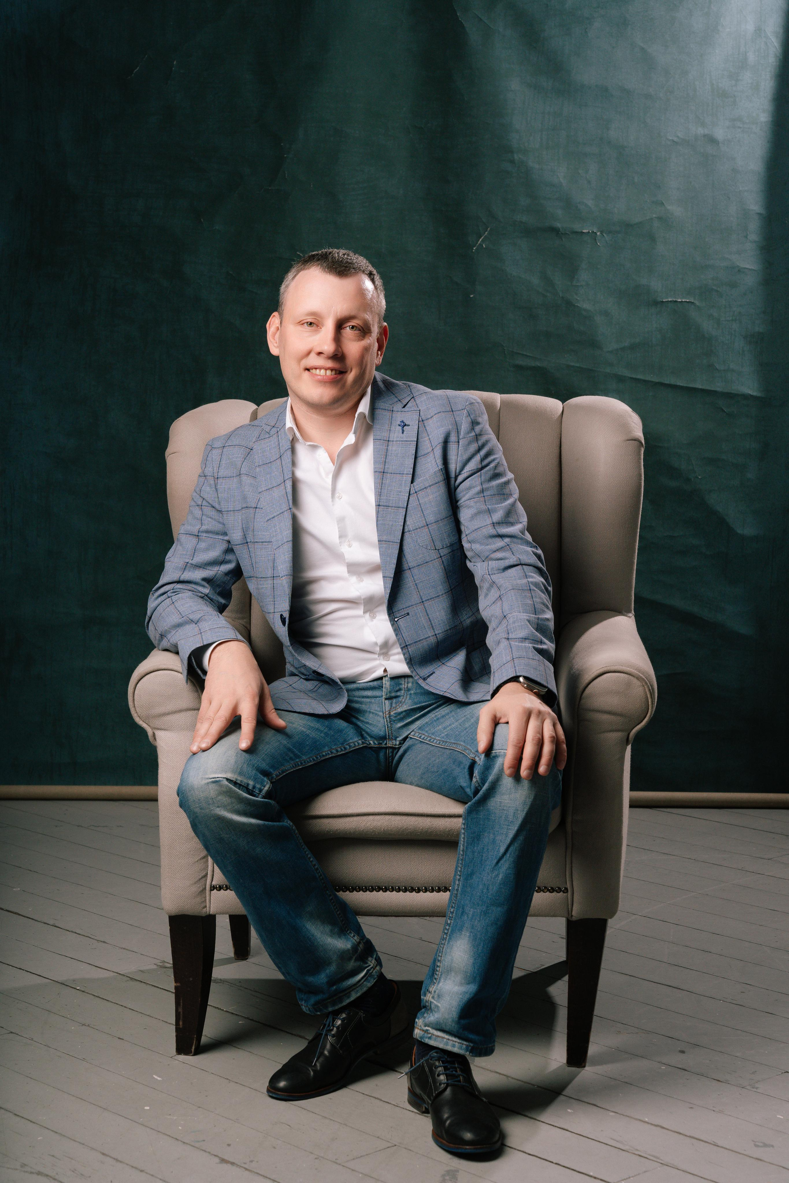 Фотосессия для руководителя