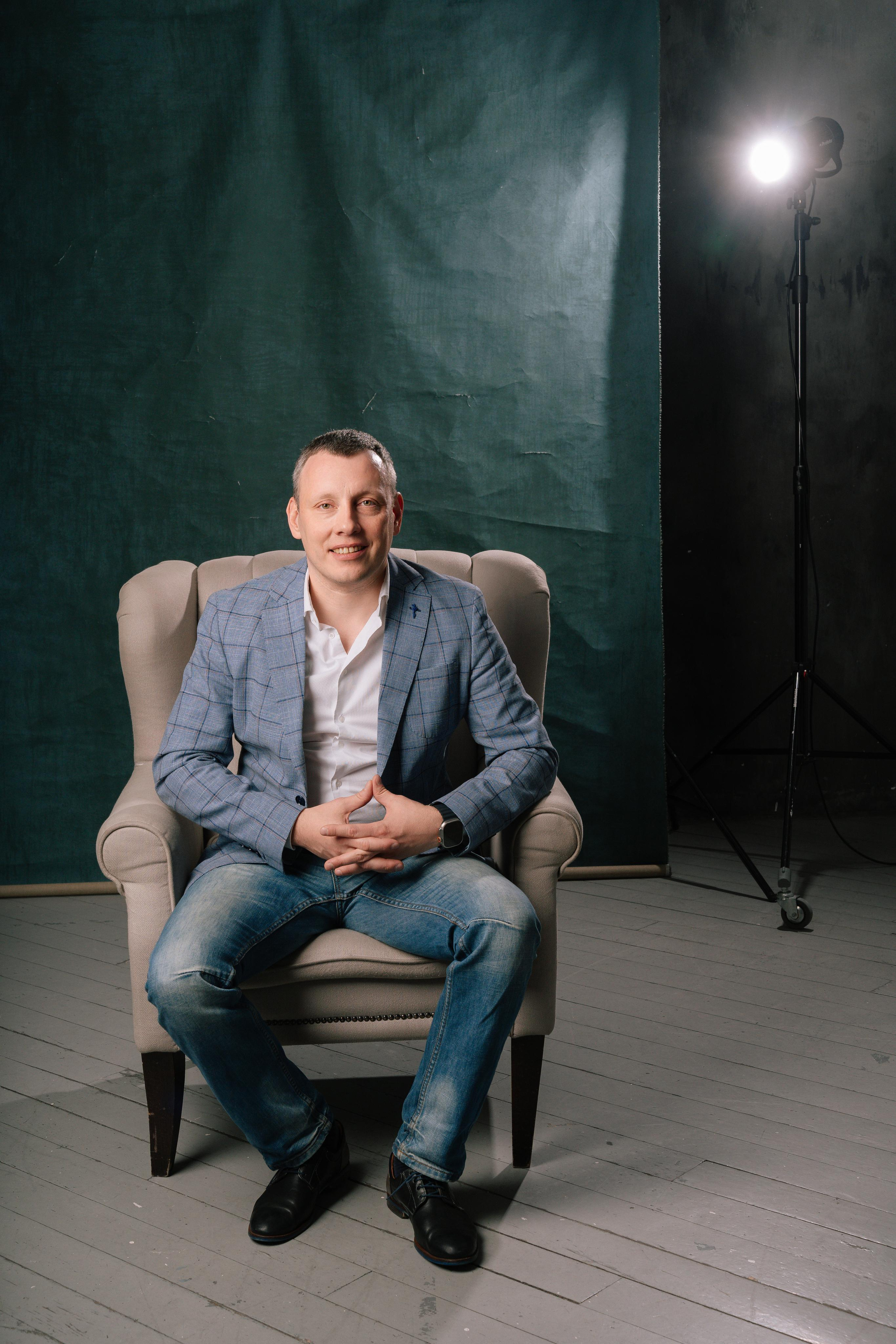 Фотосессия для руководителя