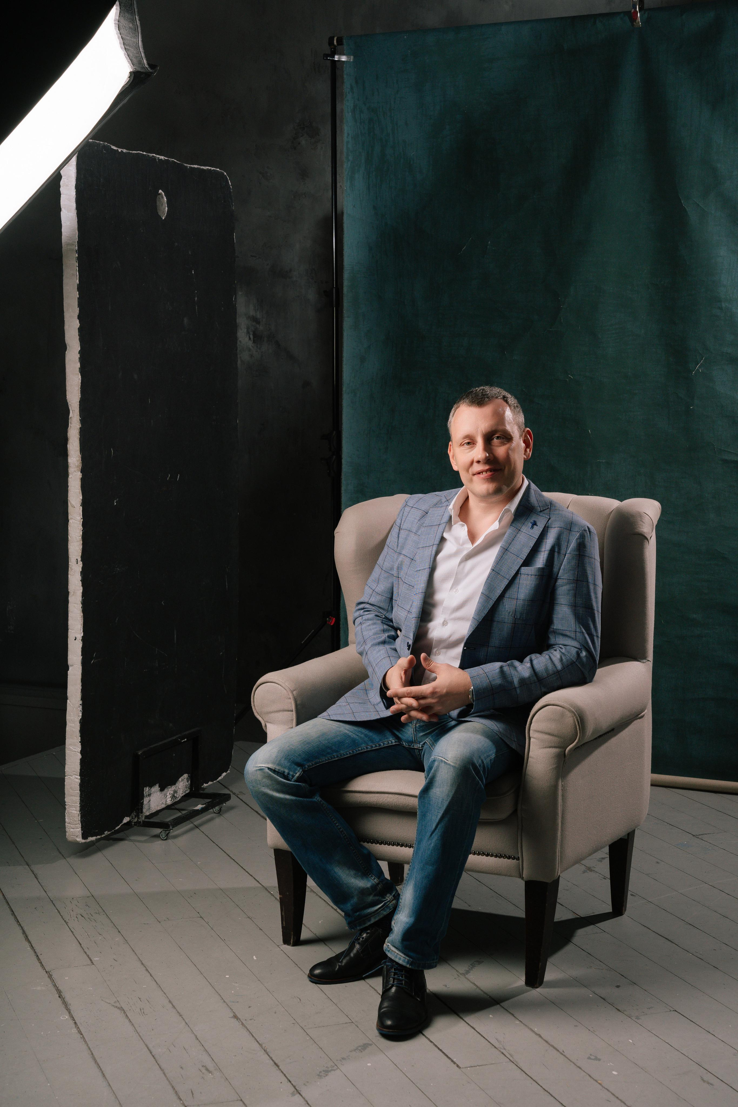 Фотосессия для руководителя