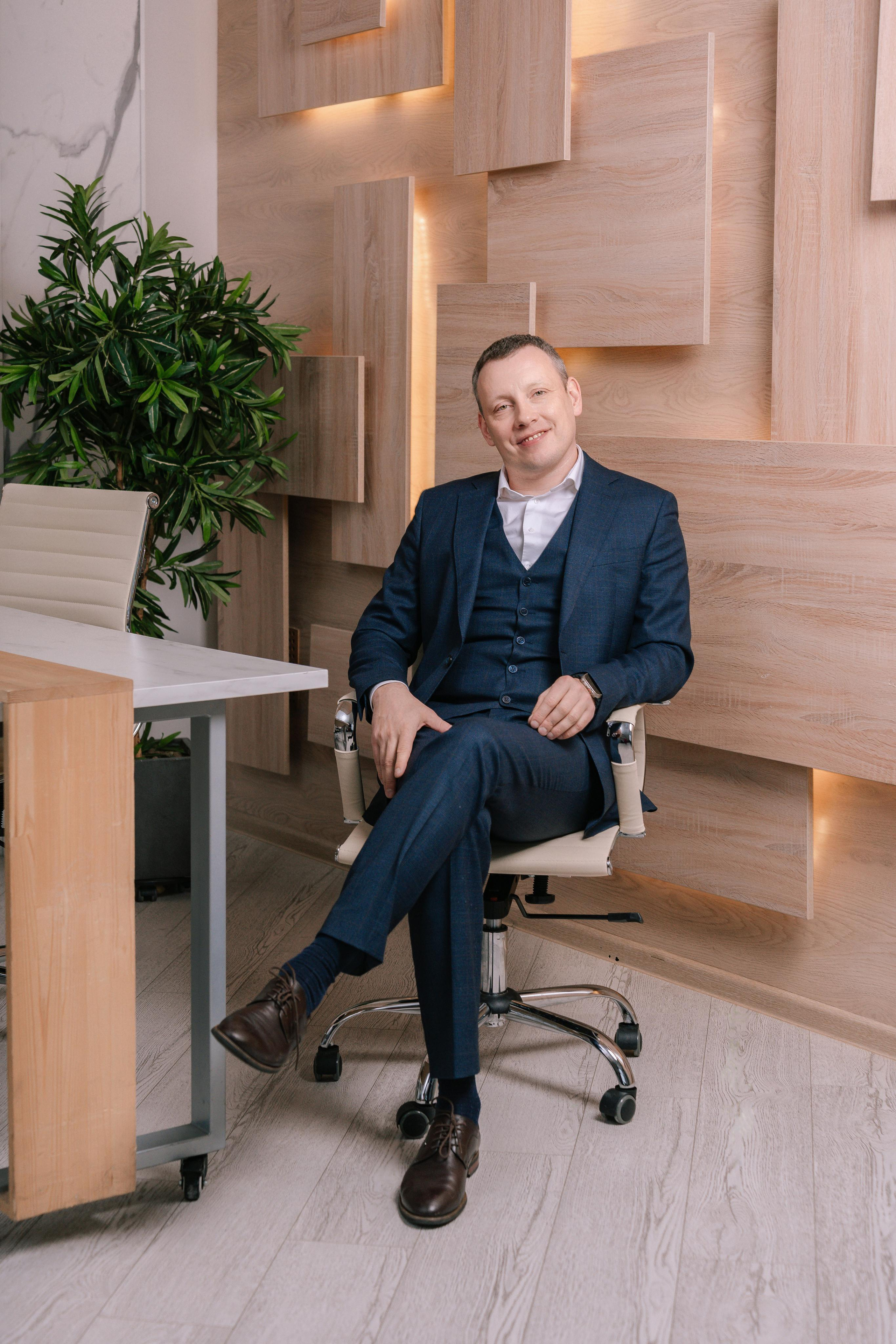 Фотосессия для руководителя