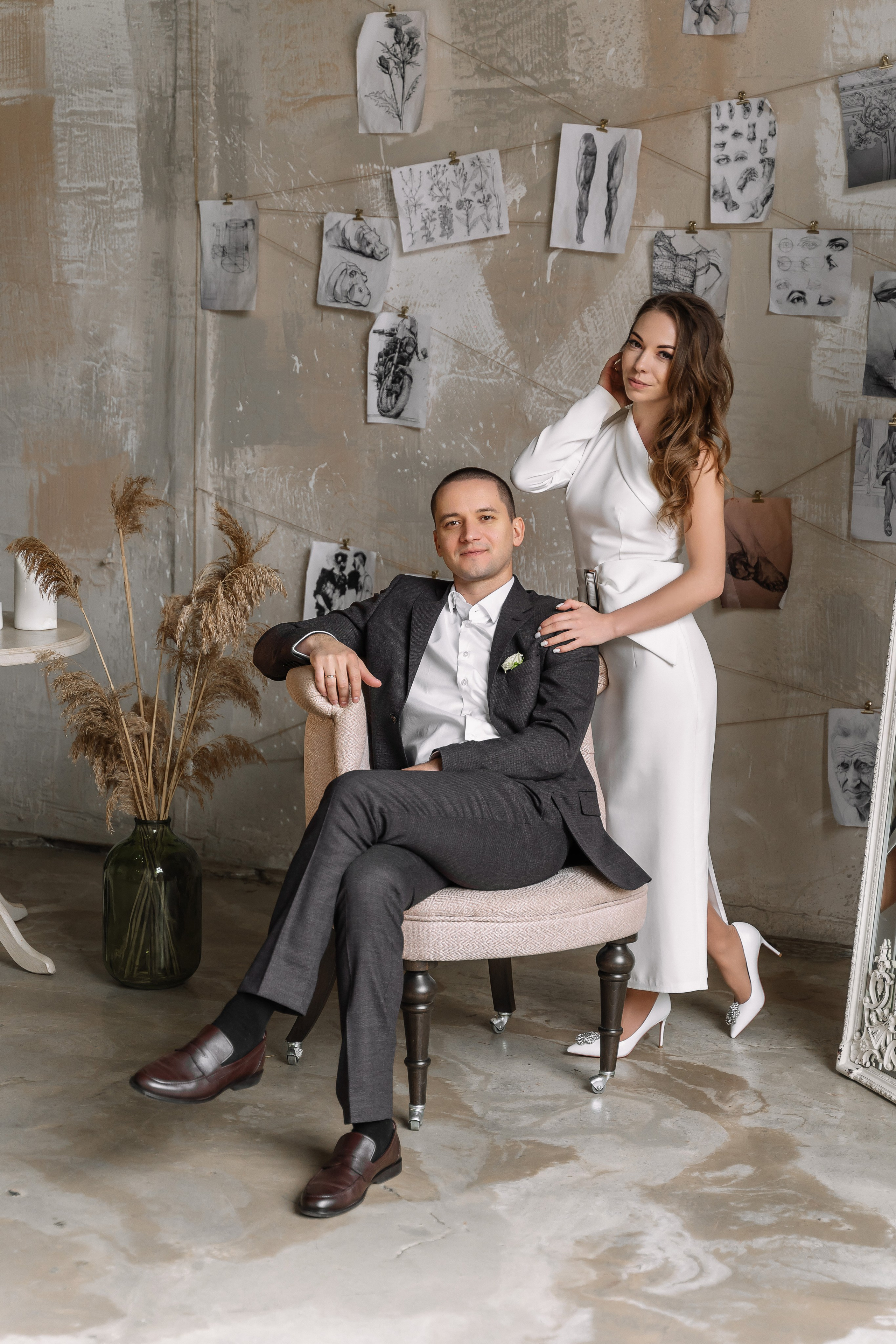 Роман и Алина. Свадебный и семейный фотограф в Краснодаре Миненко Кристина